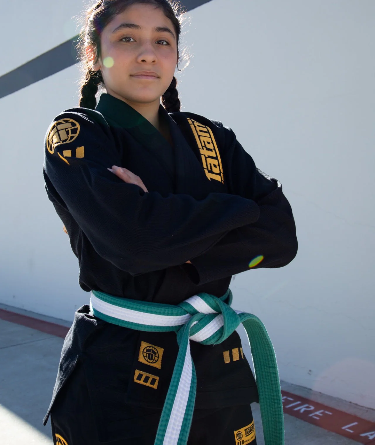 Kids Pro Series Gi - Black & Champion Gold - Image 7