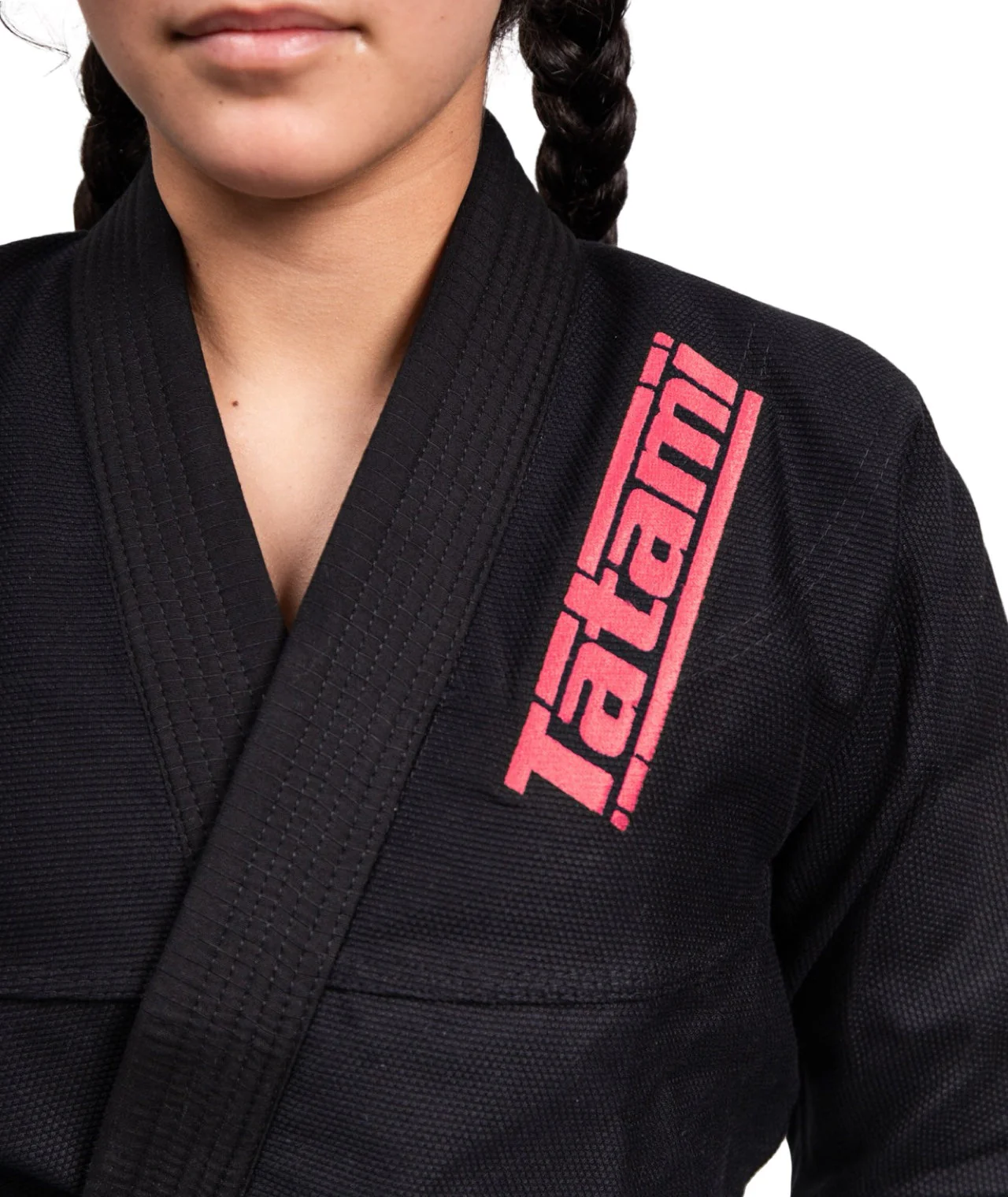 Kids Pro Series Gi - Black & Wild Rose - Image 7