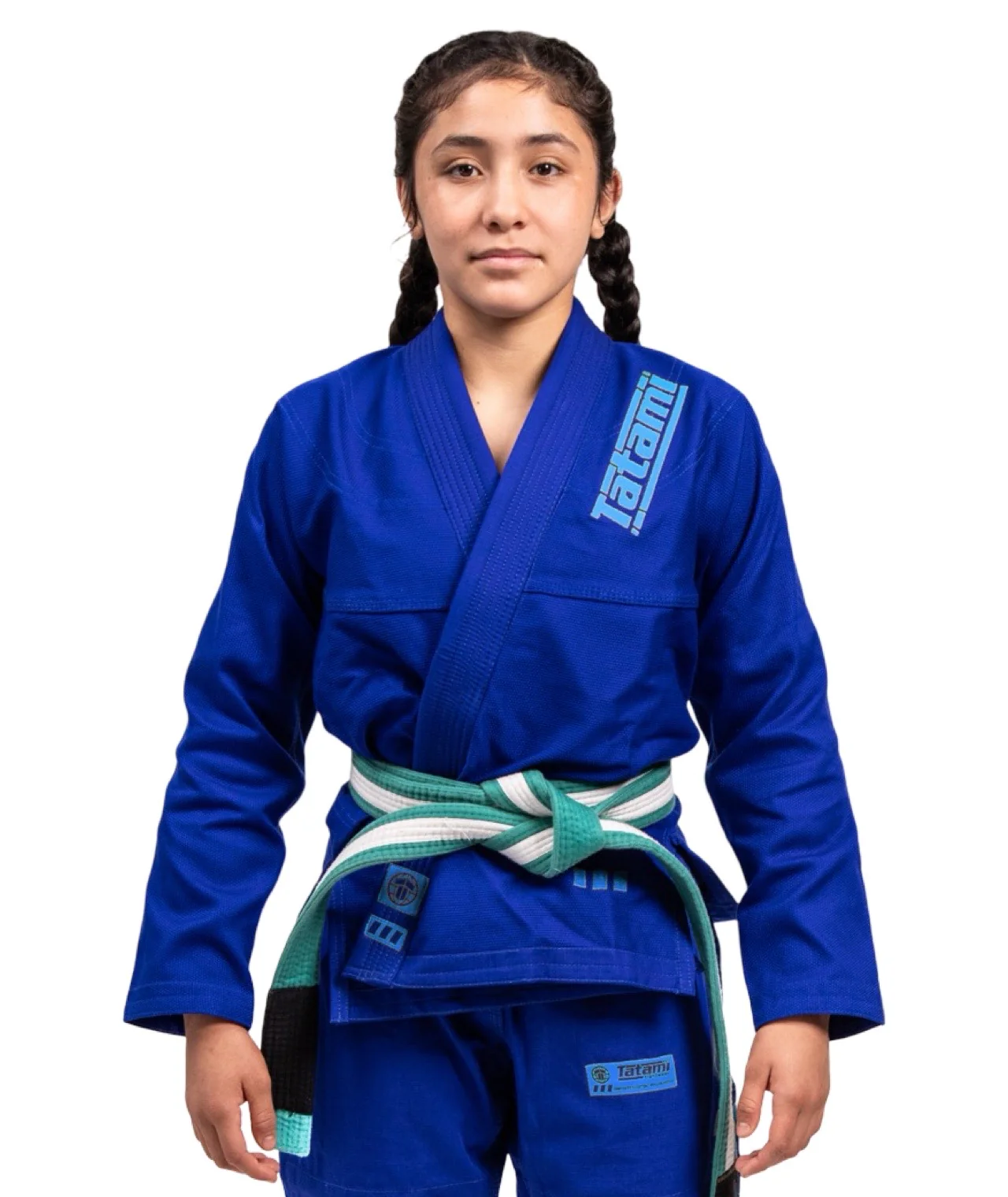 Kids Pro Series Gi - Blue & Sky Blue
