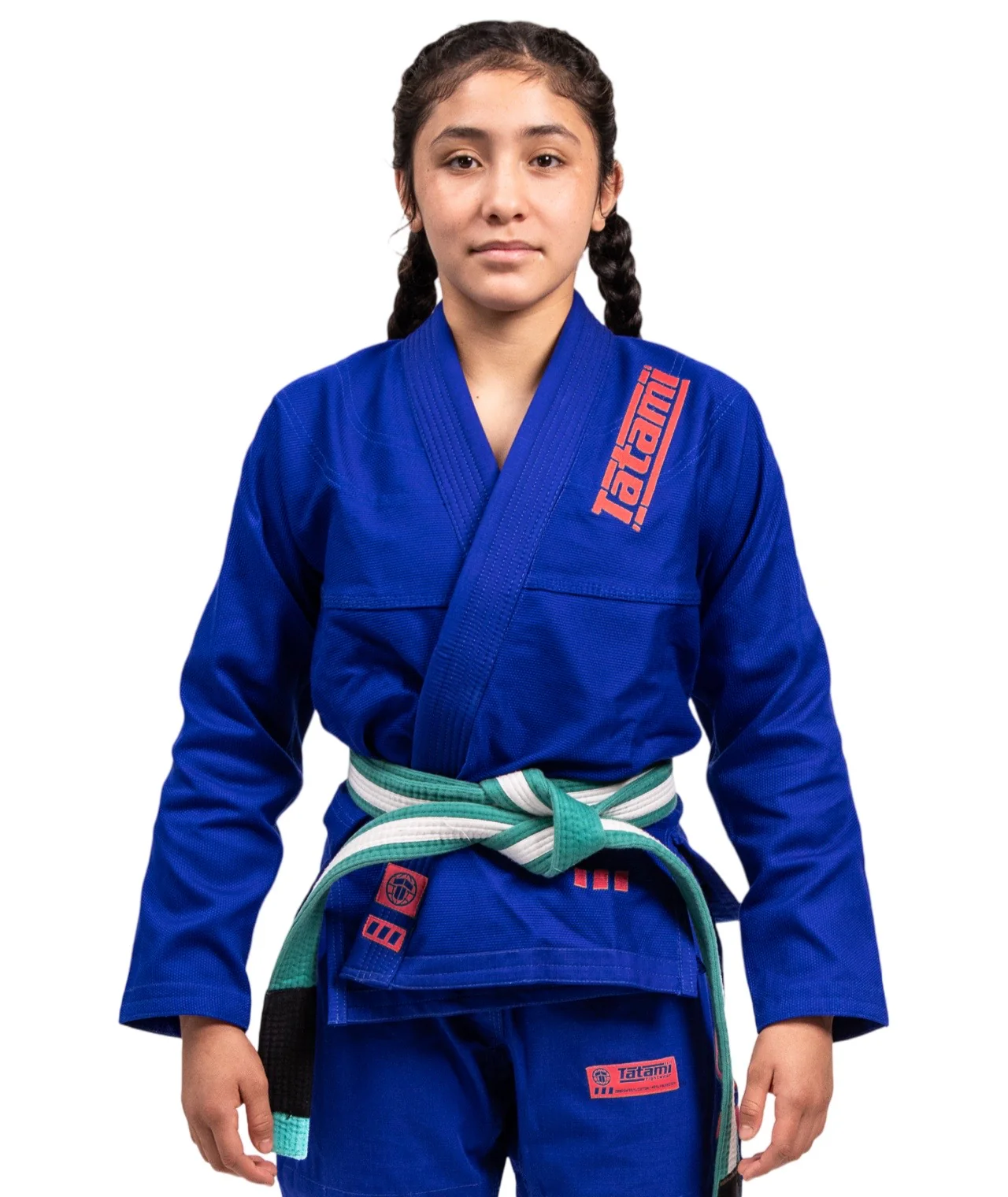 Kids Pro Series Gi - Blue & Wild Rose