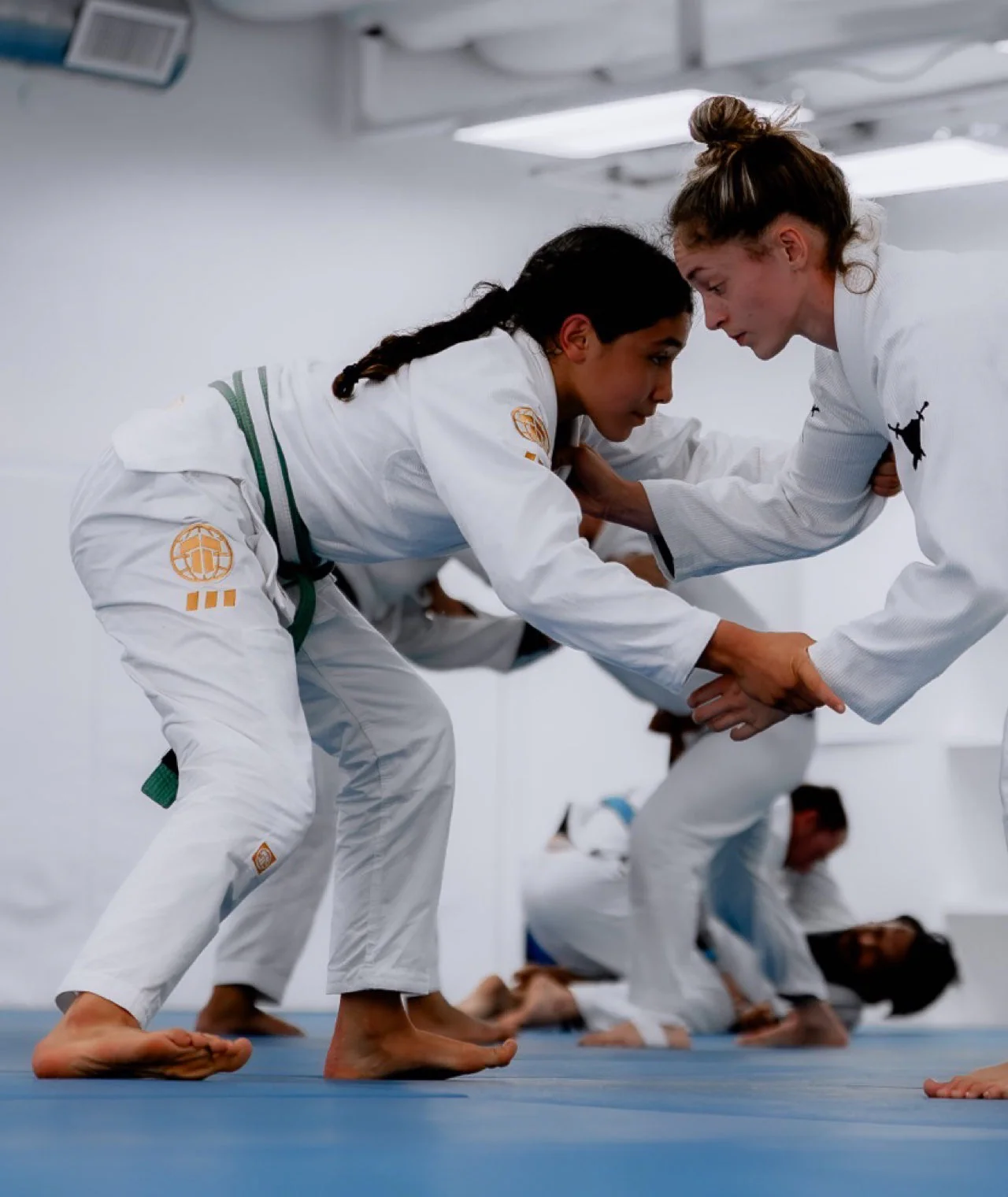 Kids Pro Series Gi - White & Champion Gold - Image 8