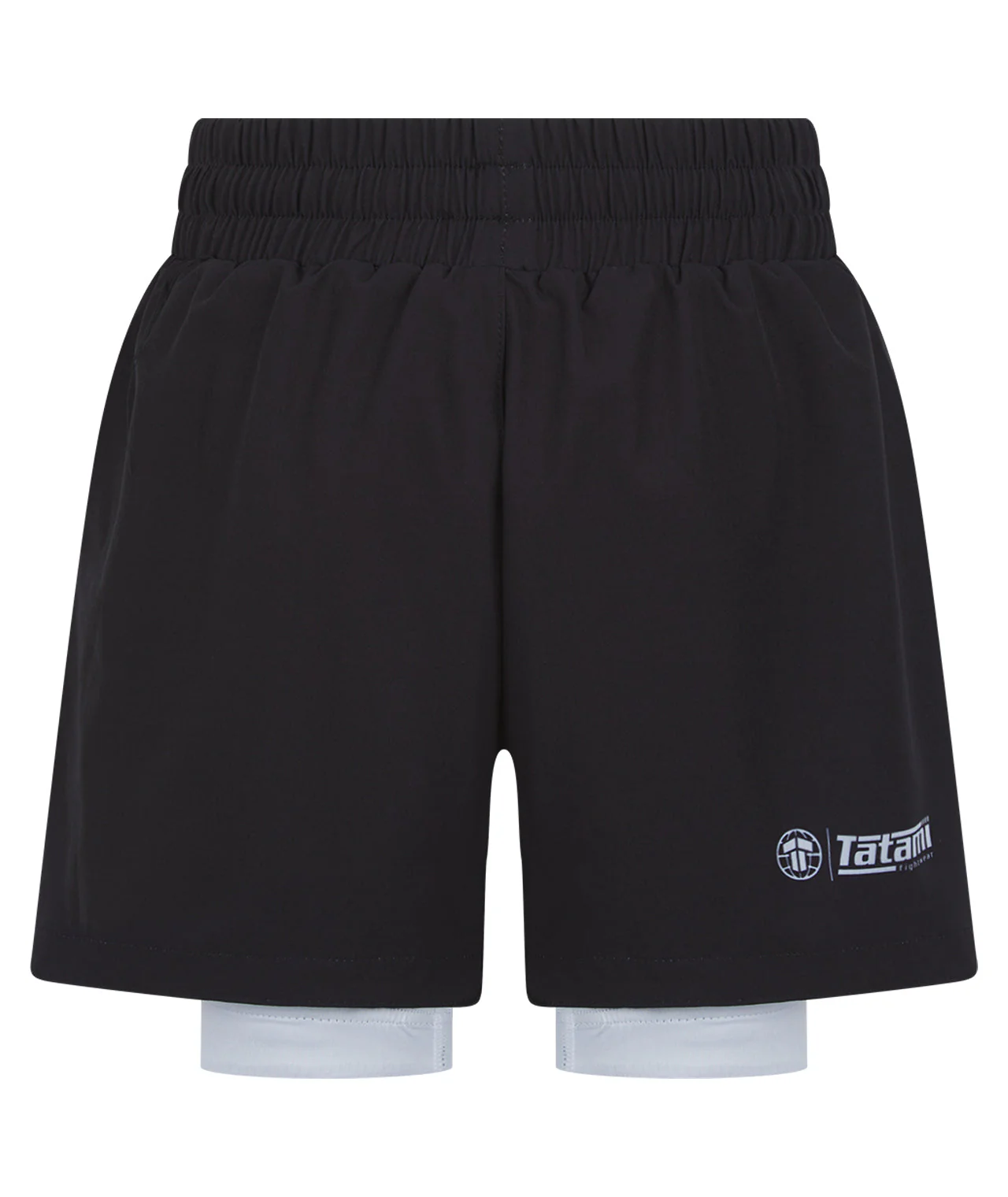 Kids Ranked Hybrid Shorts - White - Image 2