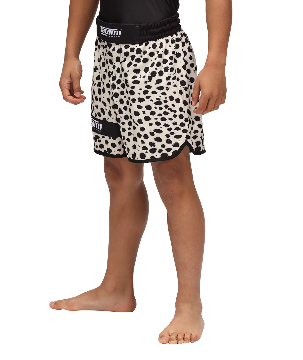 Kids Recharge Grappling Shorts - Cheetah - Image 5