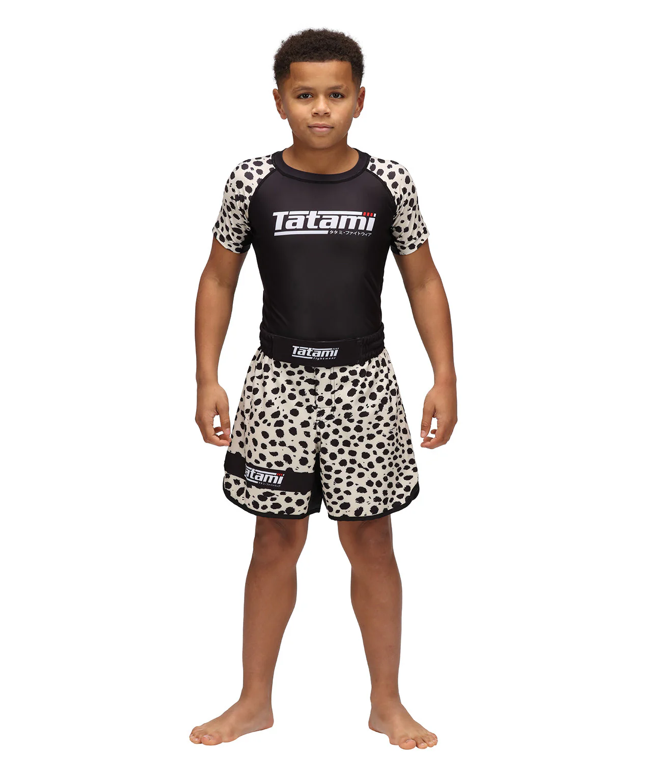 Kids Recharge Grappling Shorts - Cheetah - Image 6