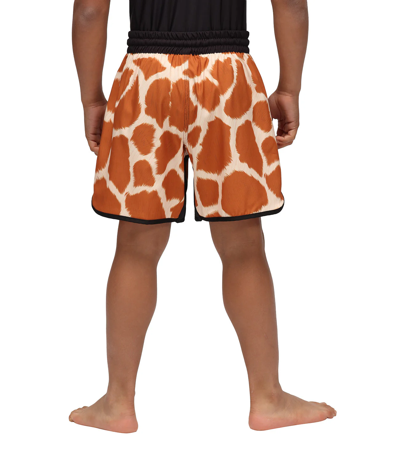 Kids Recharge Grappling Shorts - Giraffe - Image 3