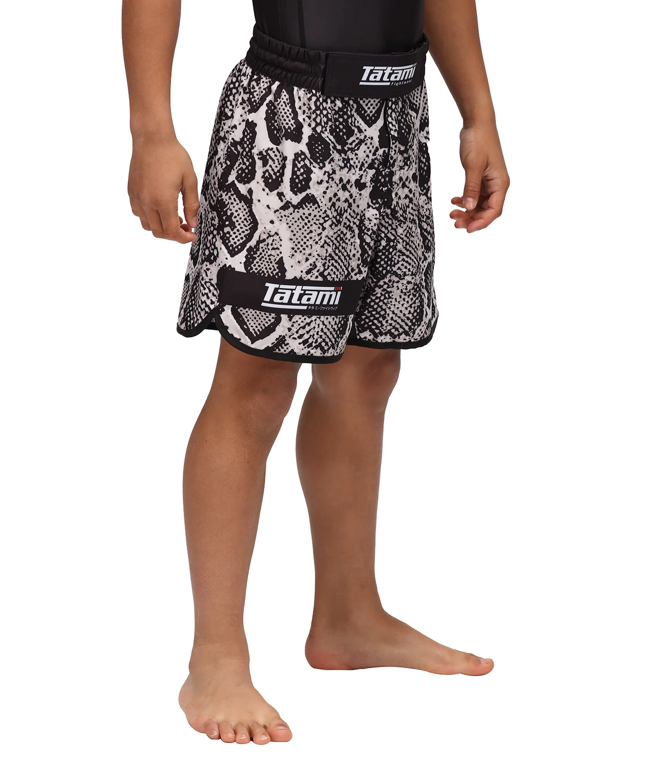 Kids Recharge Grappling Shorts - Snake - Image 4