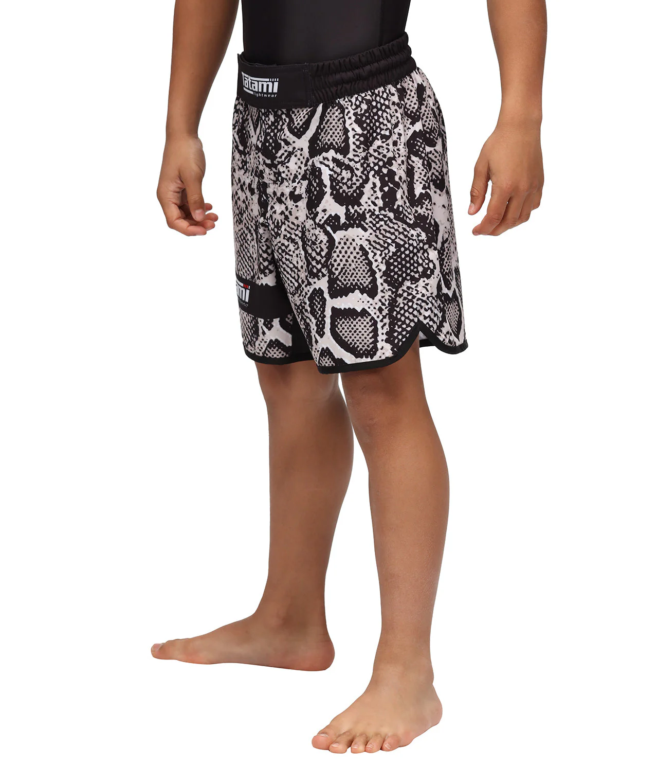 Kids Recharge Grappling Shorts - Snake - Image 5