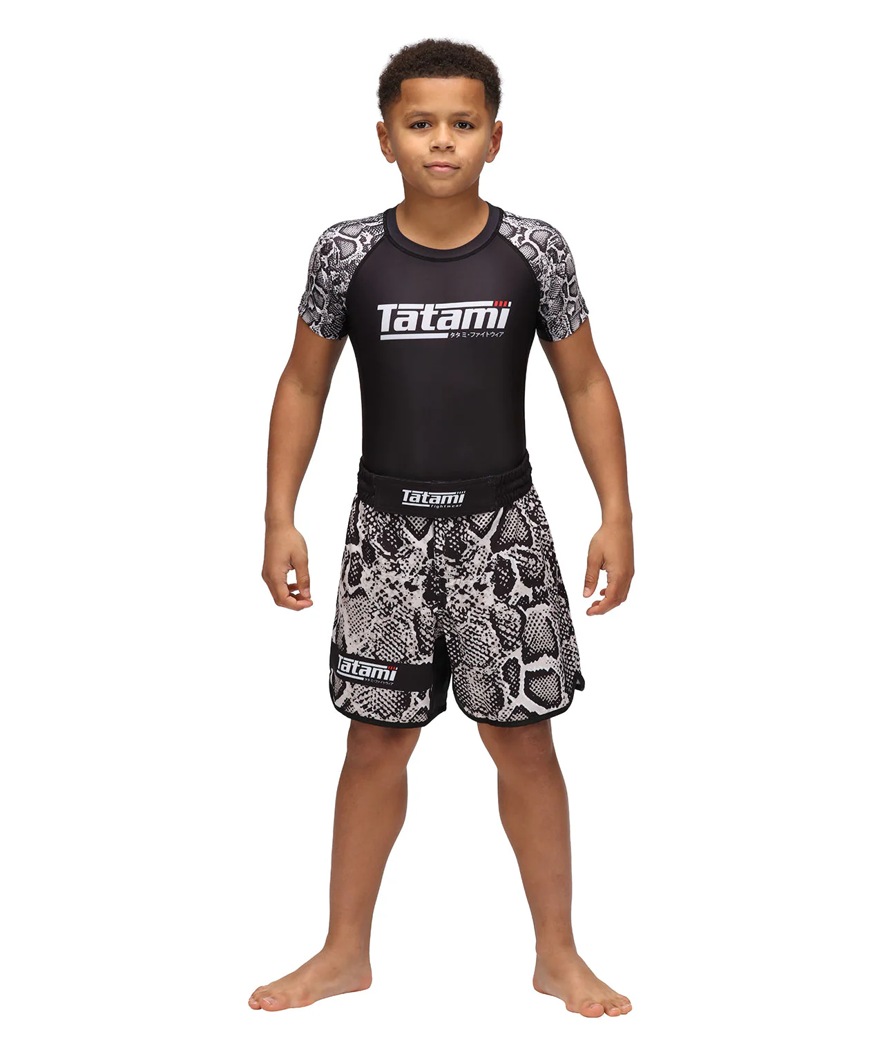 Kids Recharge Grappling Shorts - Snake - Image 6