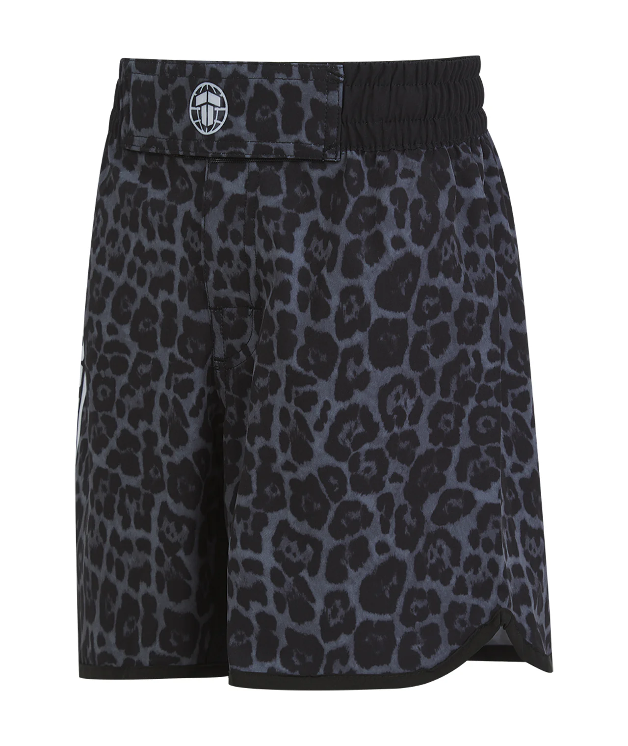 Kids Recharged Grappling Shorts - Grey Leopard - Image 3