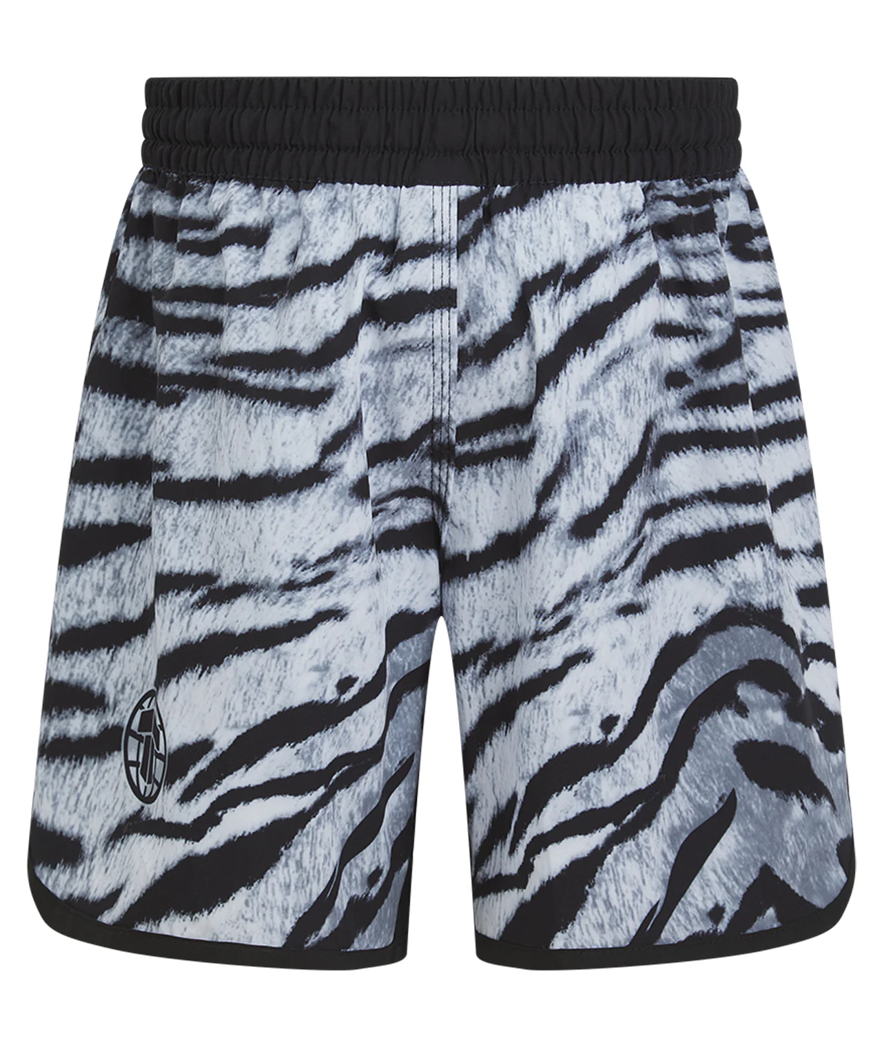 Kids Recharged Grappling Shorts - Grey Tiger - Image 2