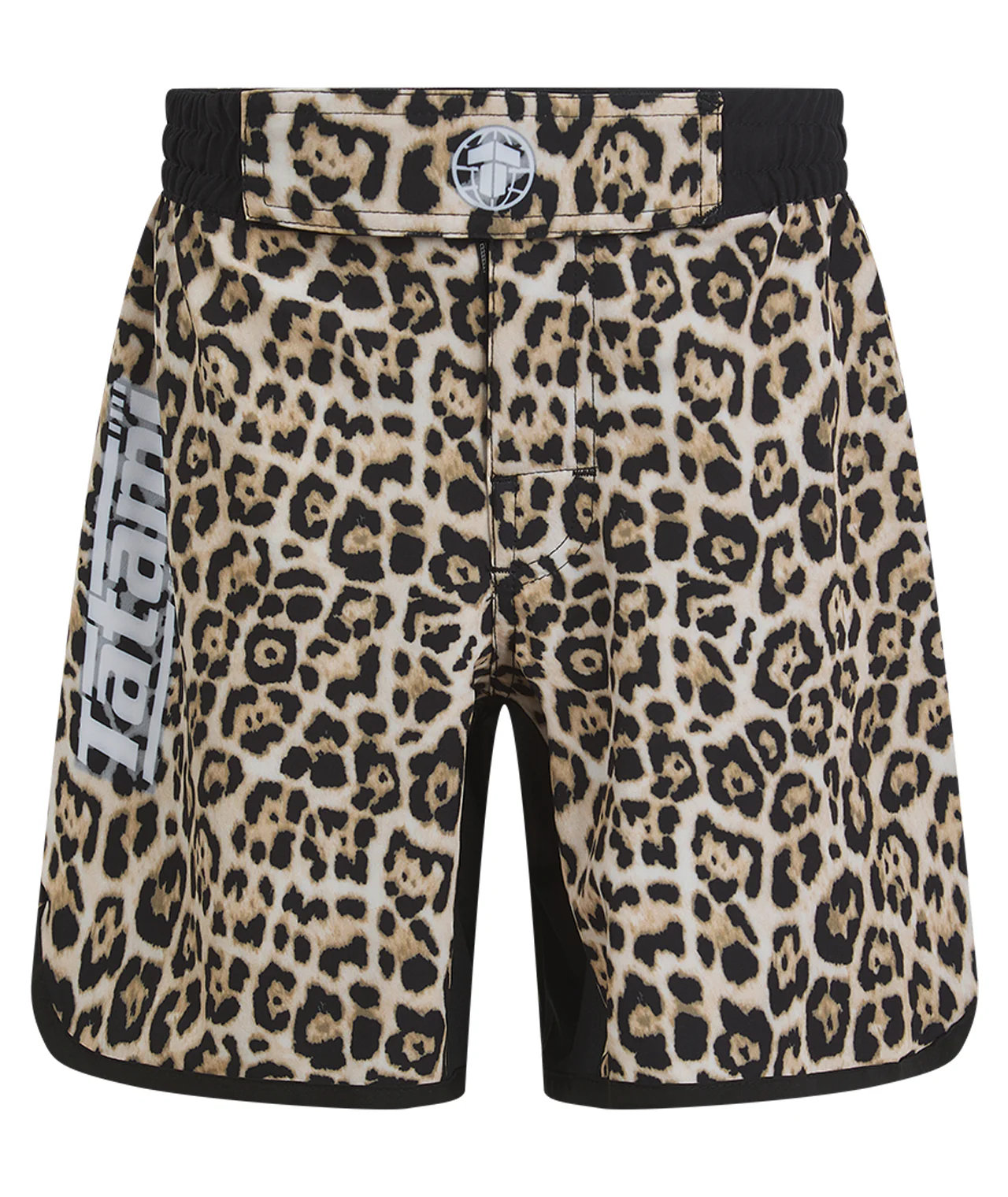 Kids Recharged Grappling Shorts - Leopard
