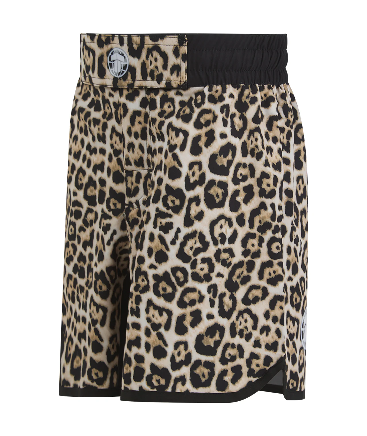 Kids Recharged Grappling Shorts - Leopard - Image 4