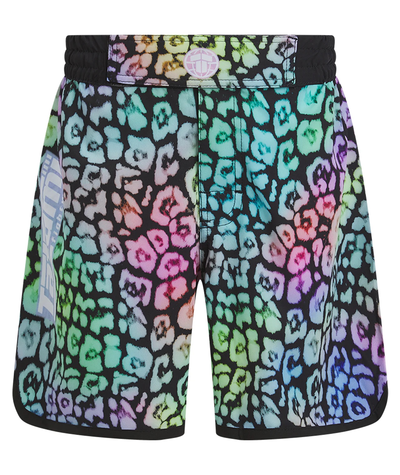 Kids Recharged Grappling Shorts - Multi Leopard