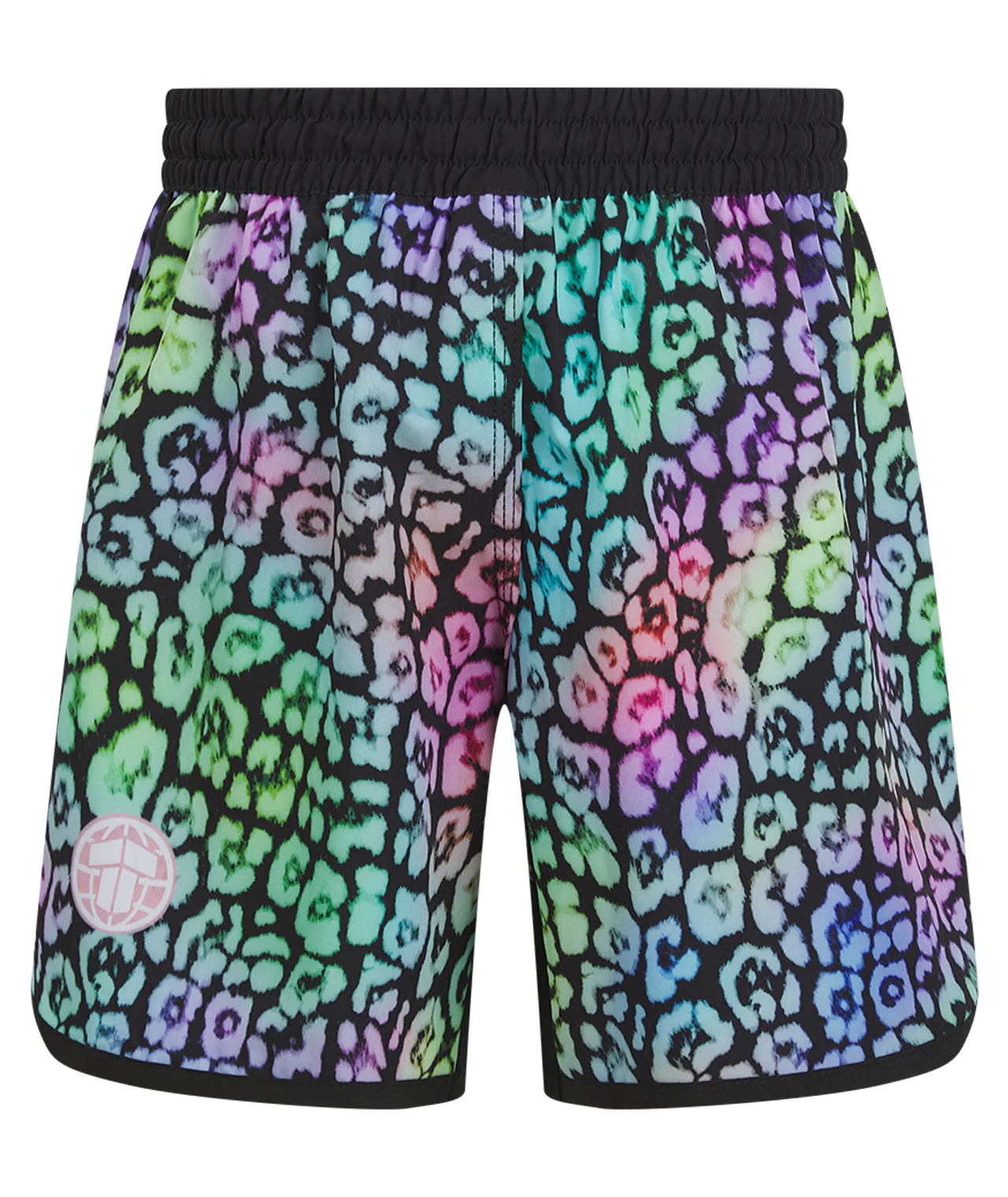 Kids Recharged Grappling Shorts - Multi Leopard - Image 2