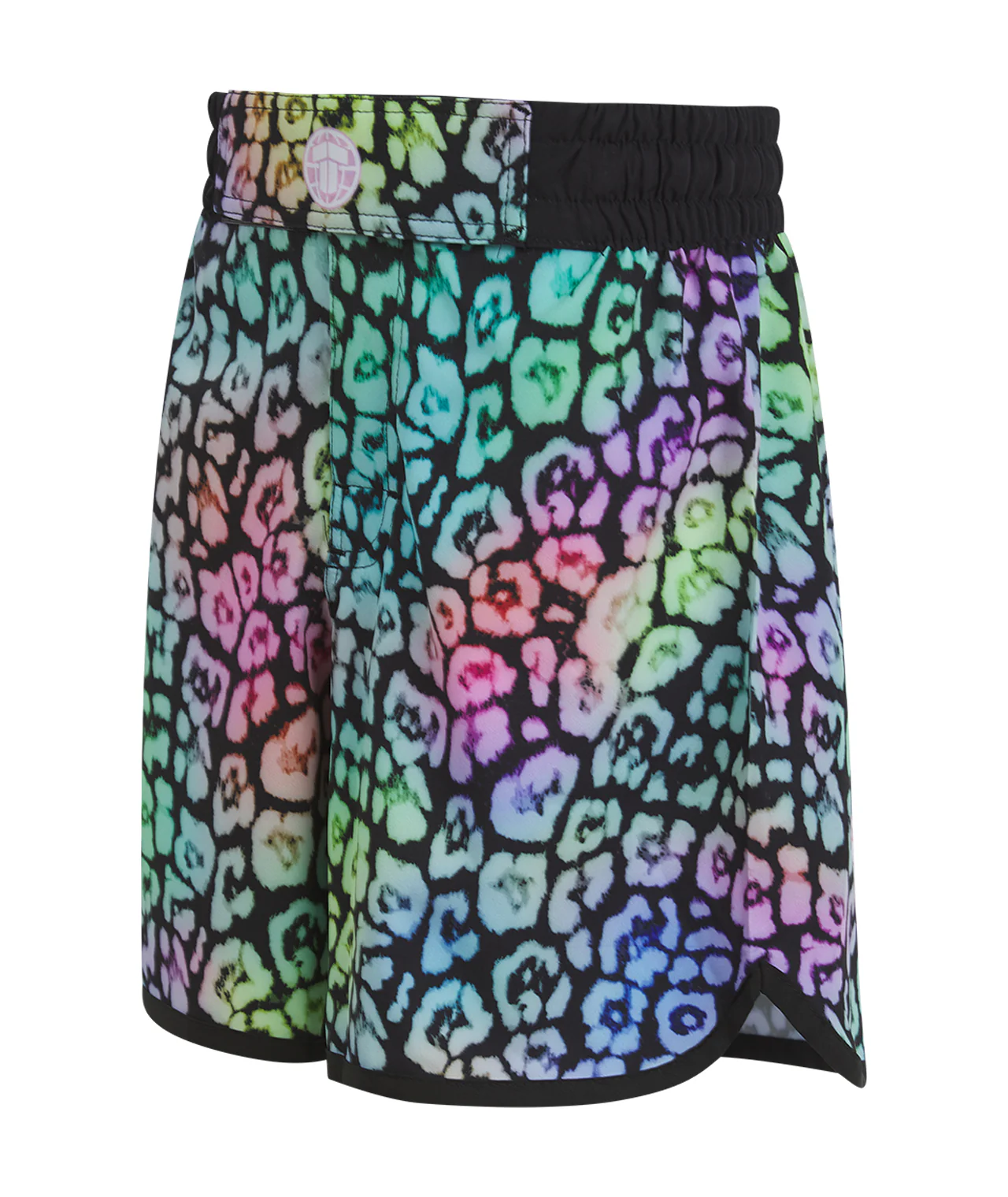 Kids Recharged Grappling Shorts - Multi Leopard - Image 3