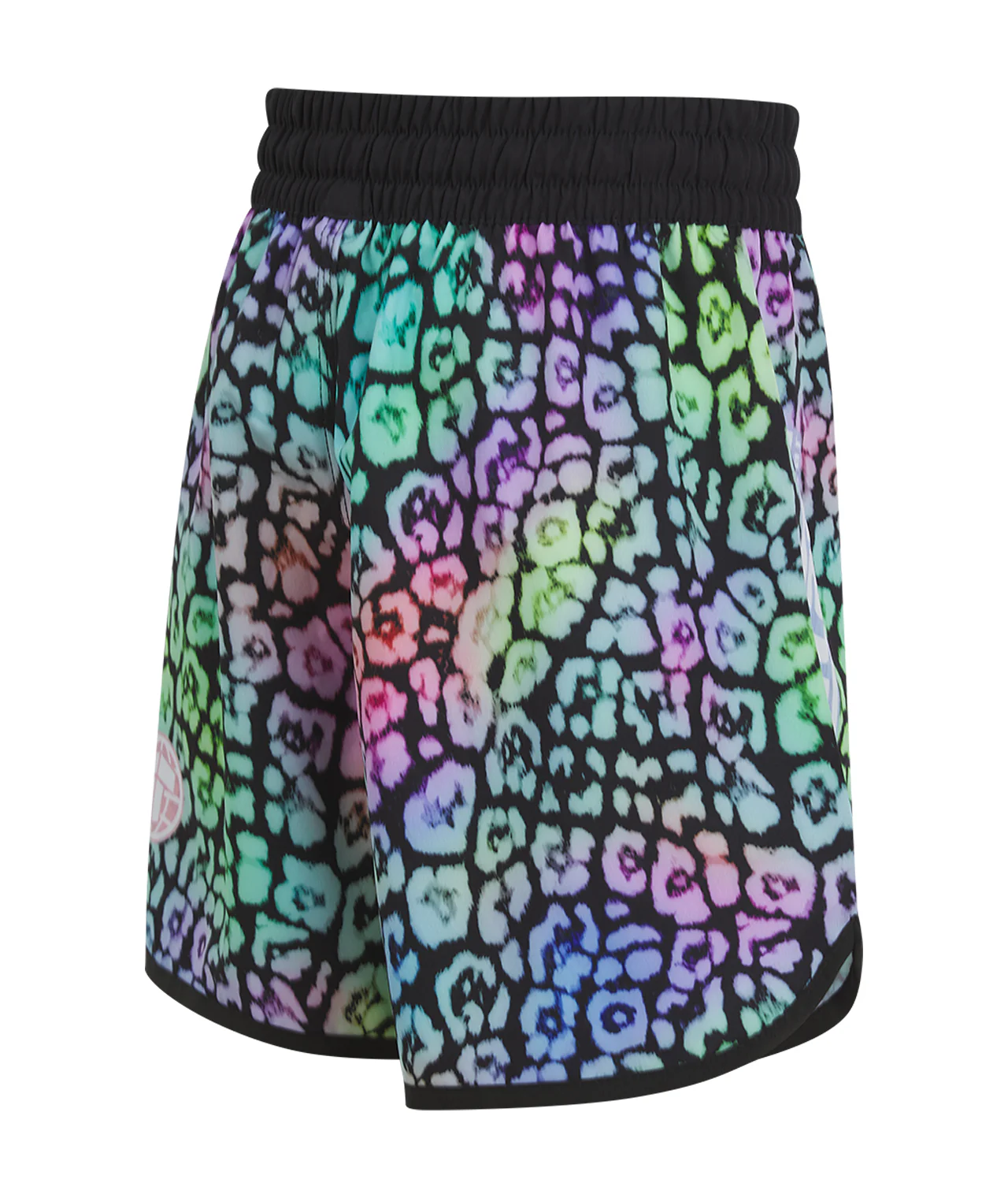 Kids Recharged Grappling Shorts - Multi Leopard - Image 4