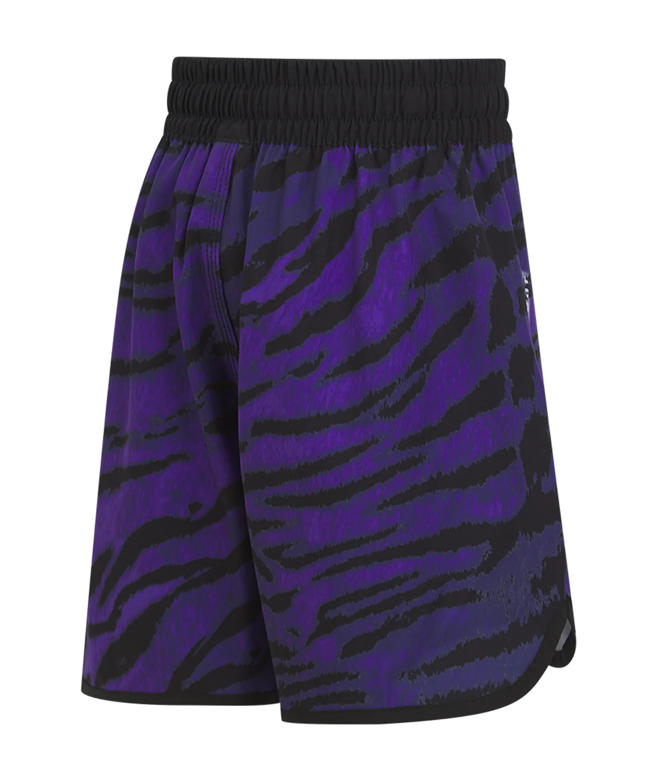 Kids Recharged Grappling Shorts - Purple Tiger - Image 4