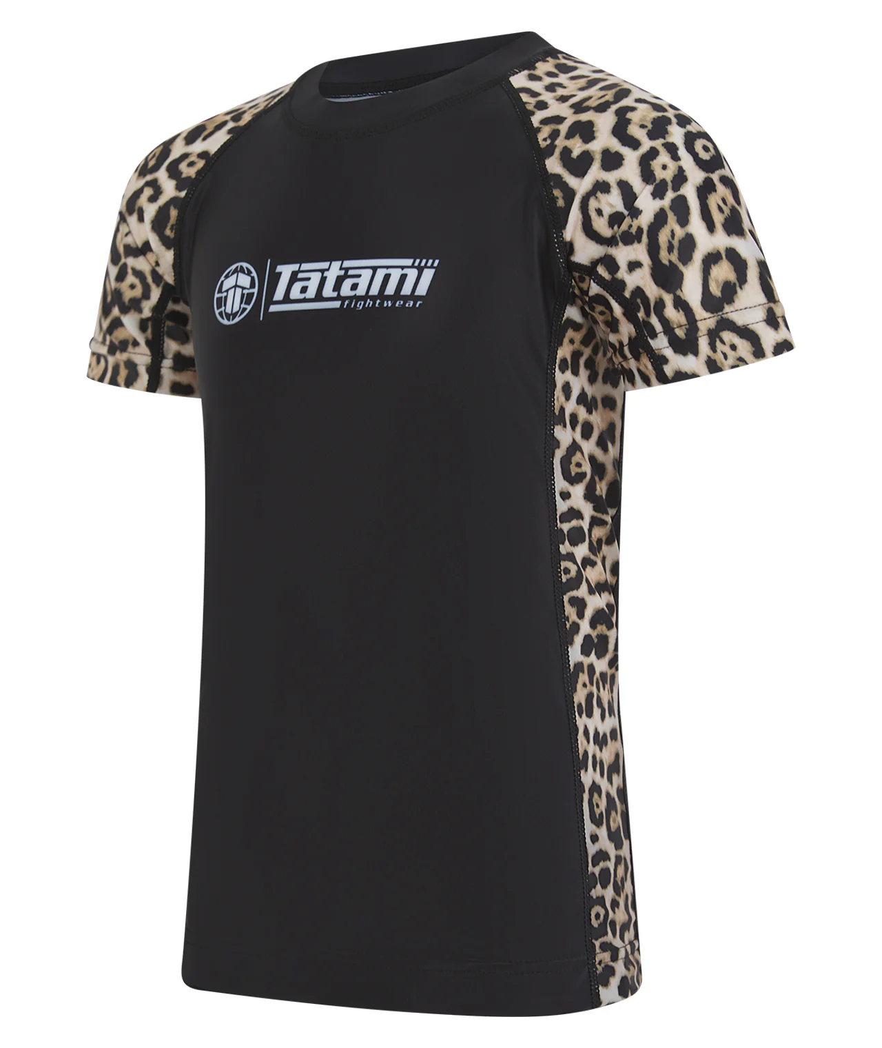 Kids Recharged Rash Guard - Leopard - Image 3