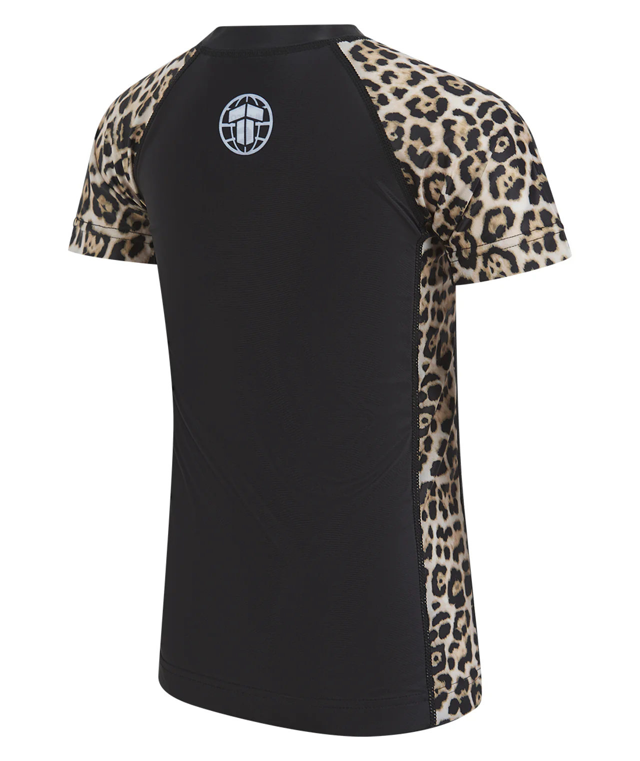 Kids Recharged Rash Guard - Leopard - Image 4