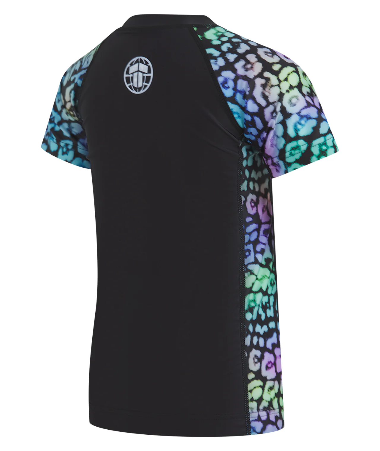 Kids Recharged Rash Guard - Multi Leopard - Image 4