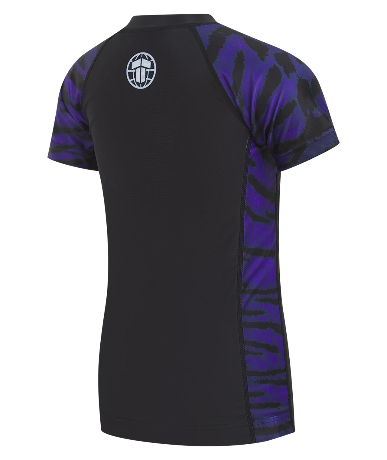Kids Recharged Rash Guard - Purple Tiger - Image 4
