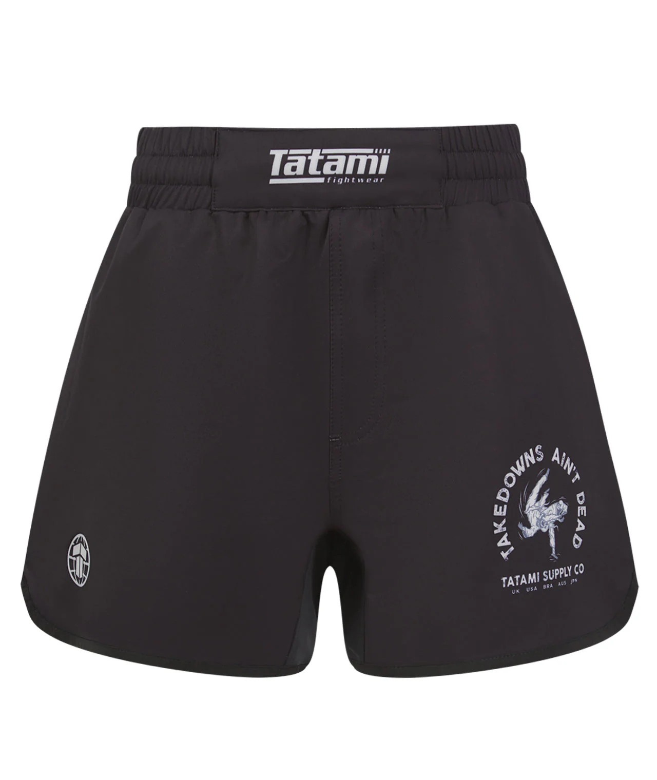Kids Takedowns Ain't Dead Grappling Shorts