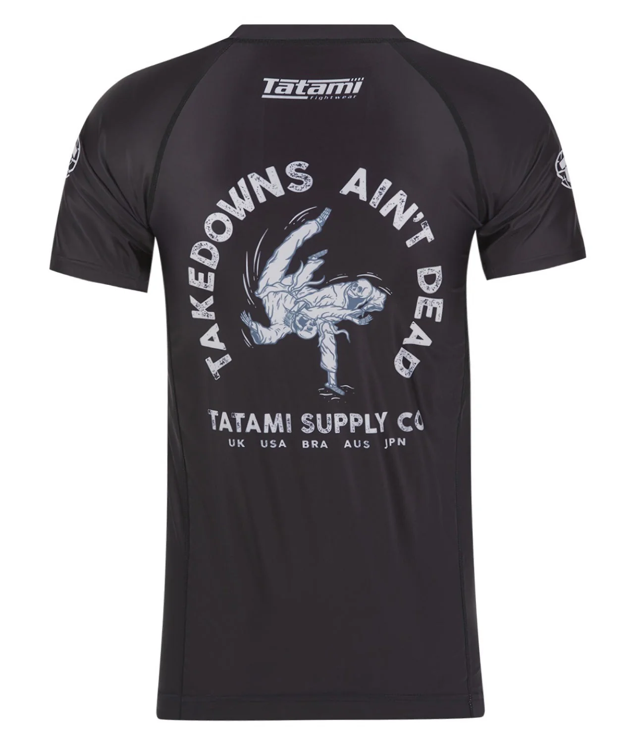 Kids Takedowns Ain't Dead Rash Guard - Image 2