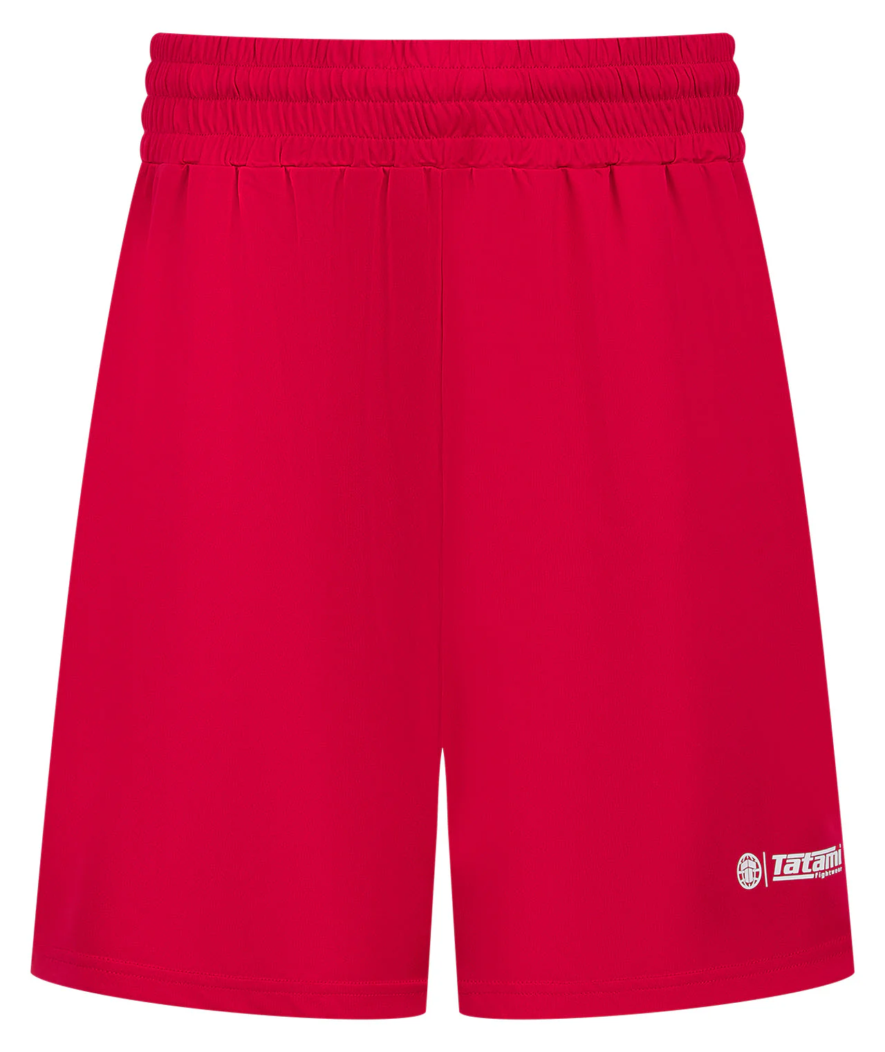 Kids Tatami Boxing Shorts - Red