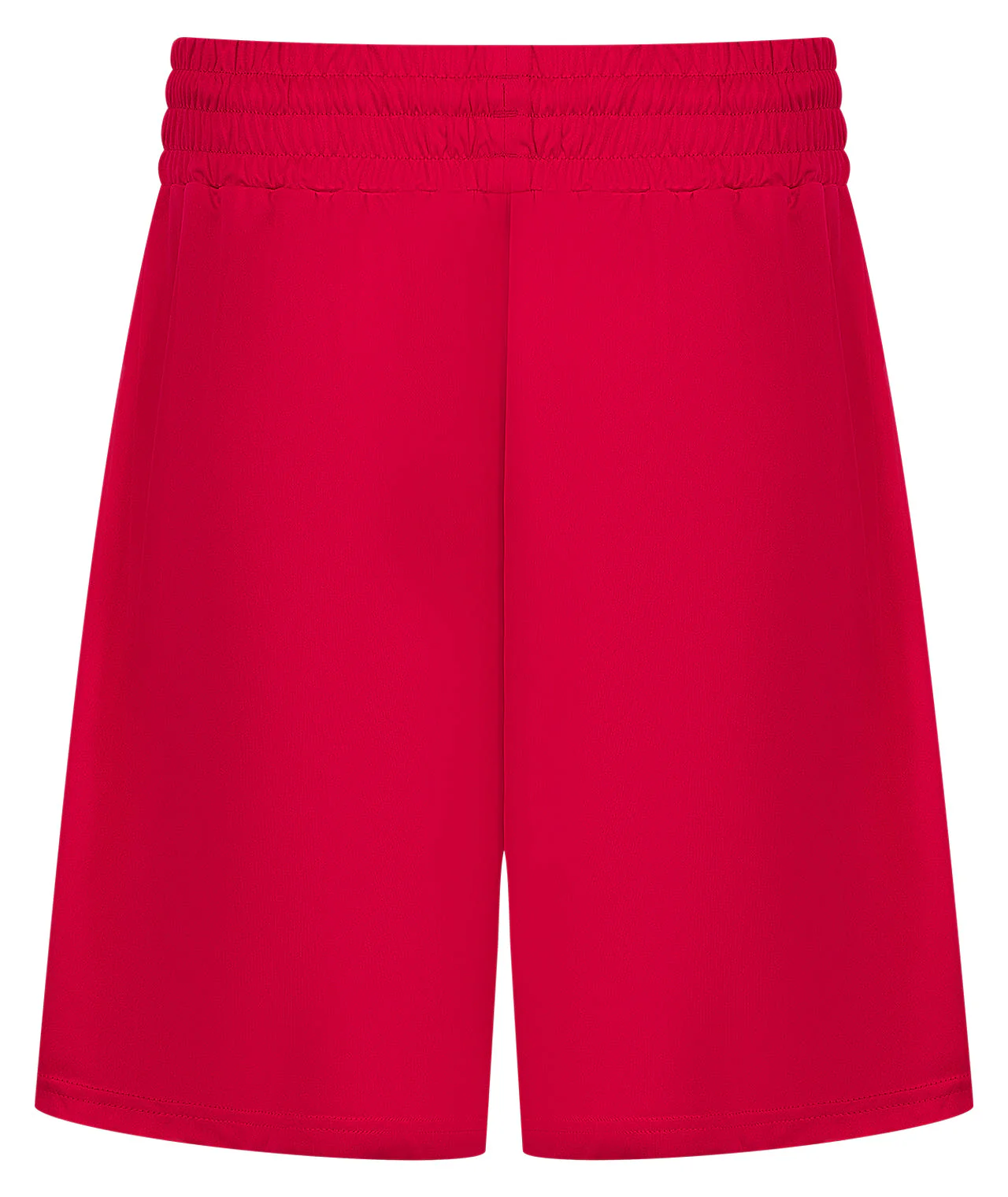 Kids Tatami Boxing Shorts - Red - Image 3