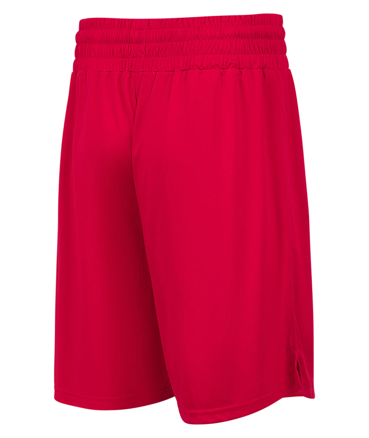 Kids Tatami Boxing Shorts - Red - Image 4