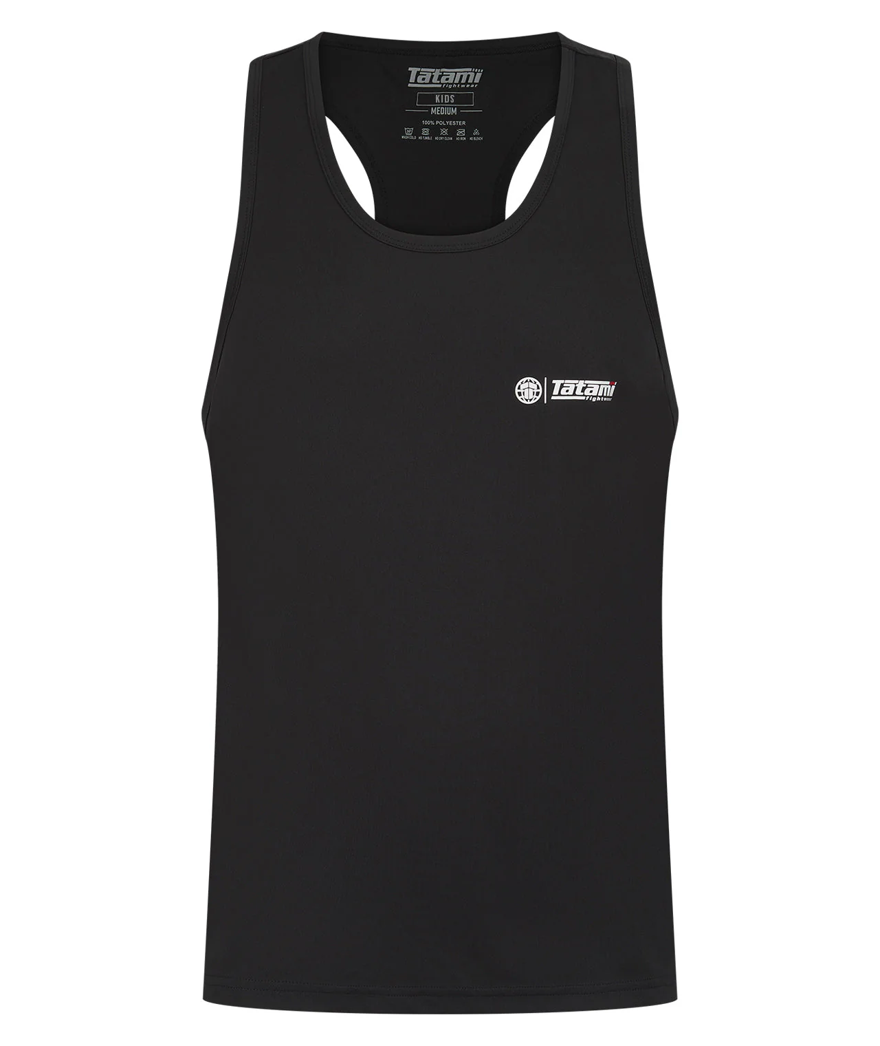 Kids Tatami Boxing Vest - Black