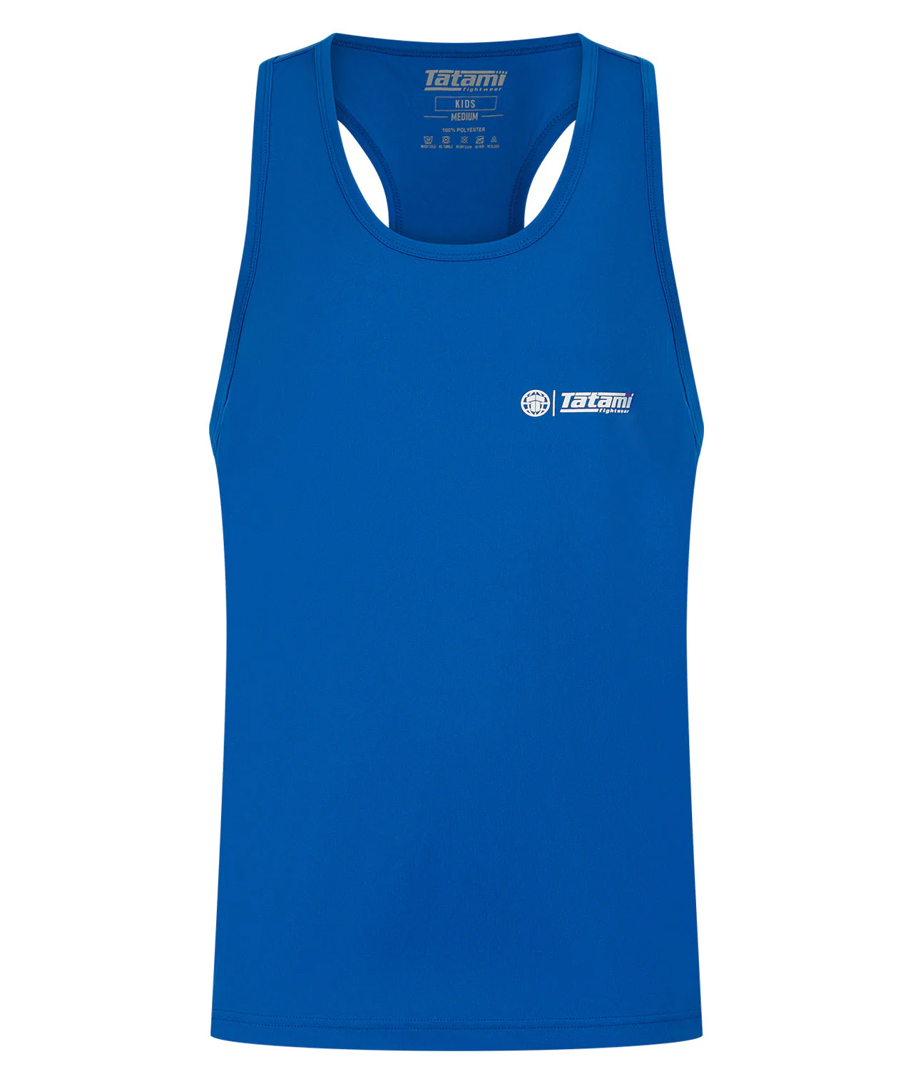 Kids Tatami Boxing Vest - Blue
