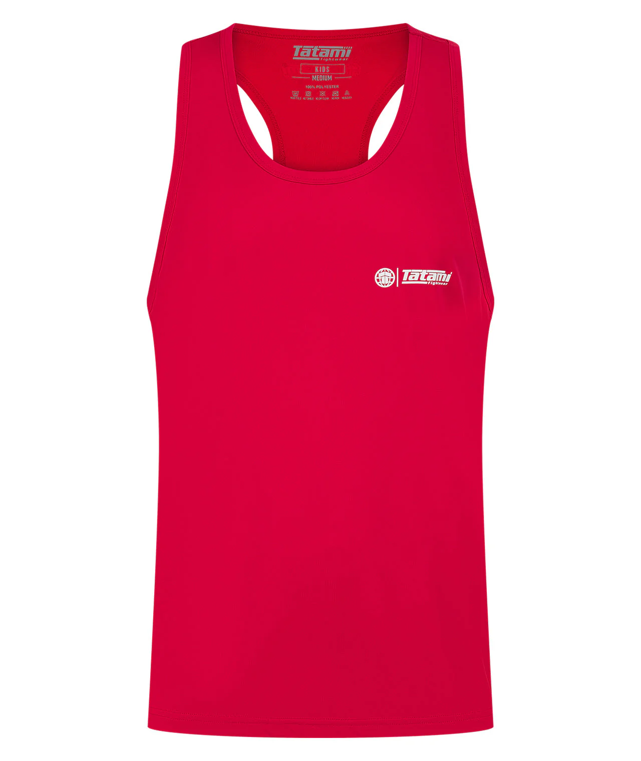 Kids Tatami Boxing Vest - Red