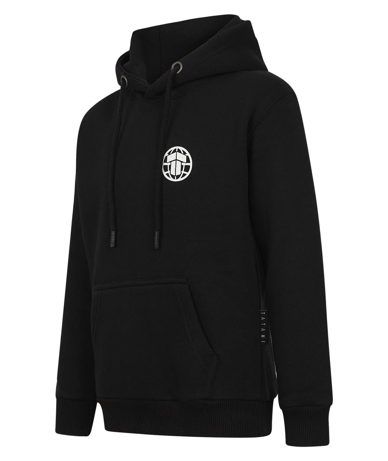 Kids Tatami Globe Hoodie - Black - Image 3