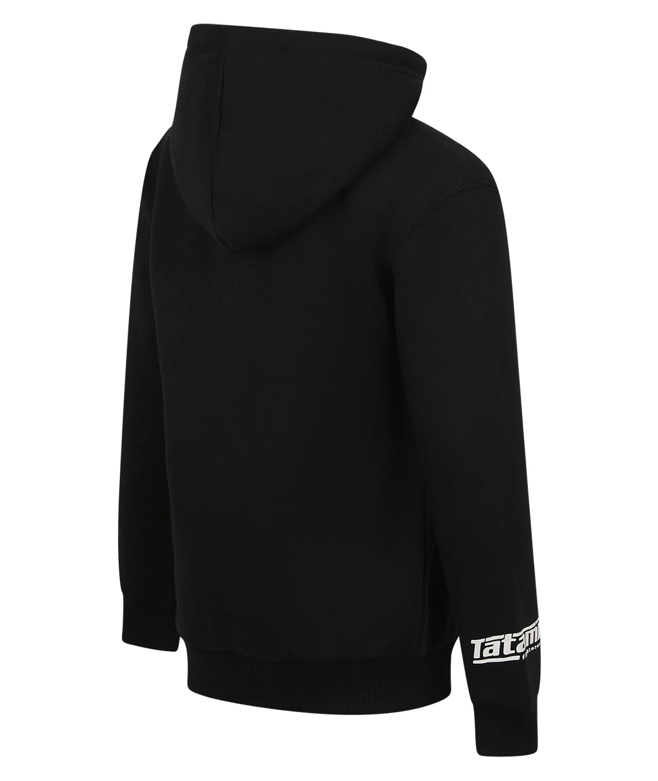 Kids Tatami Globe Hoodie - Black - Image 4