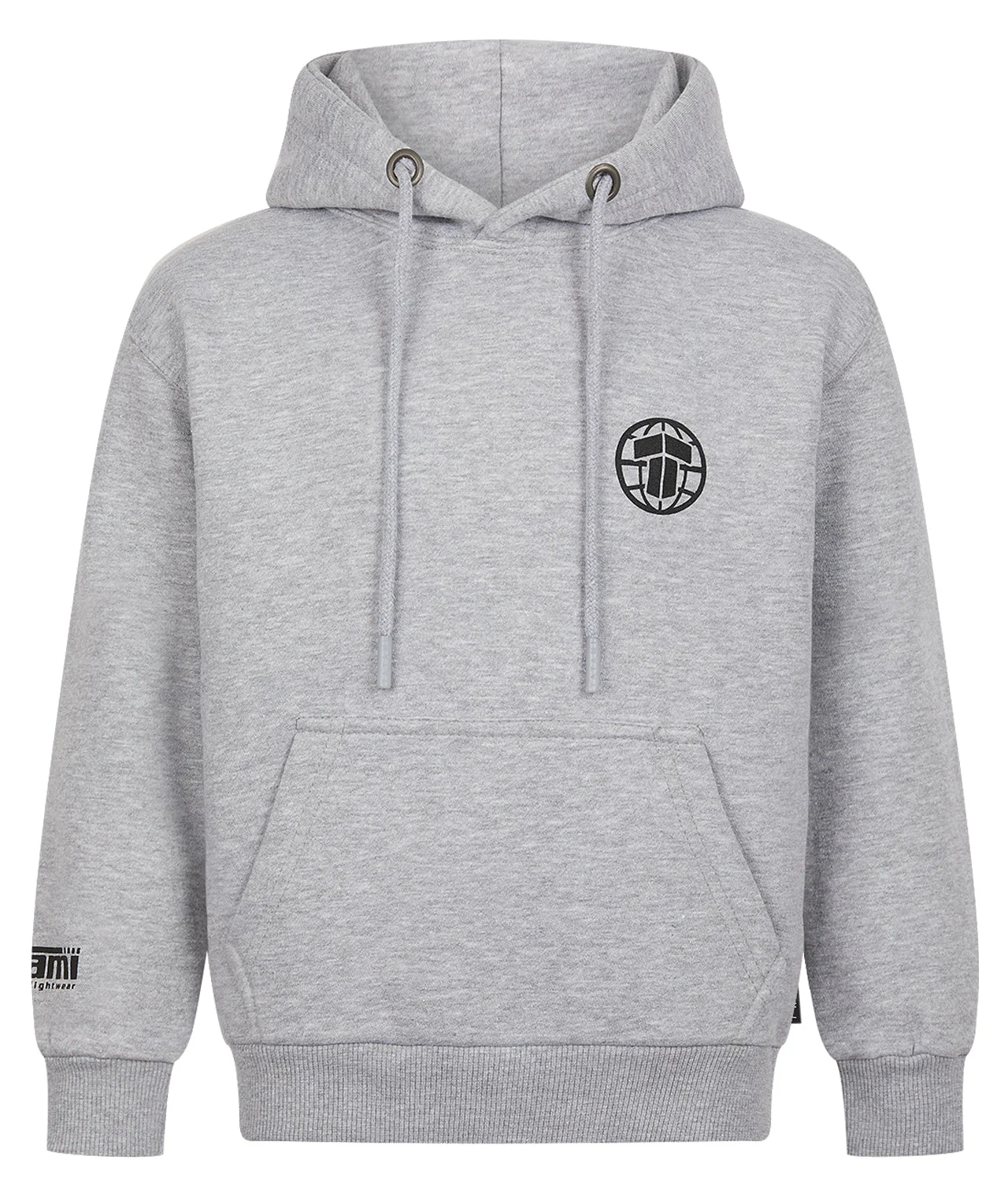 Kids Tatami Globe Hoodie - Grey