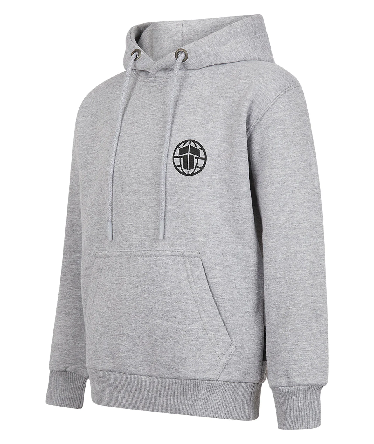 Kids Tatami Globe Hoodie - Grey - Image 3