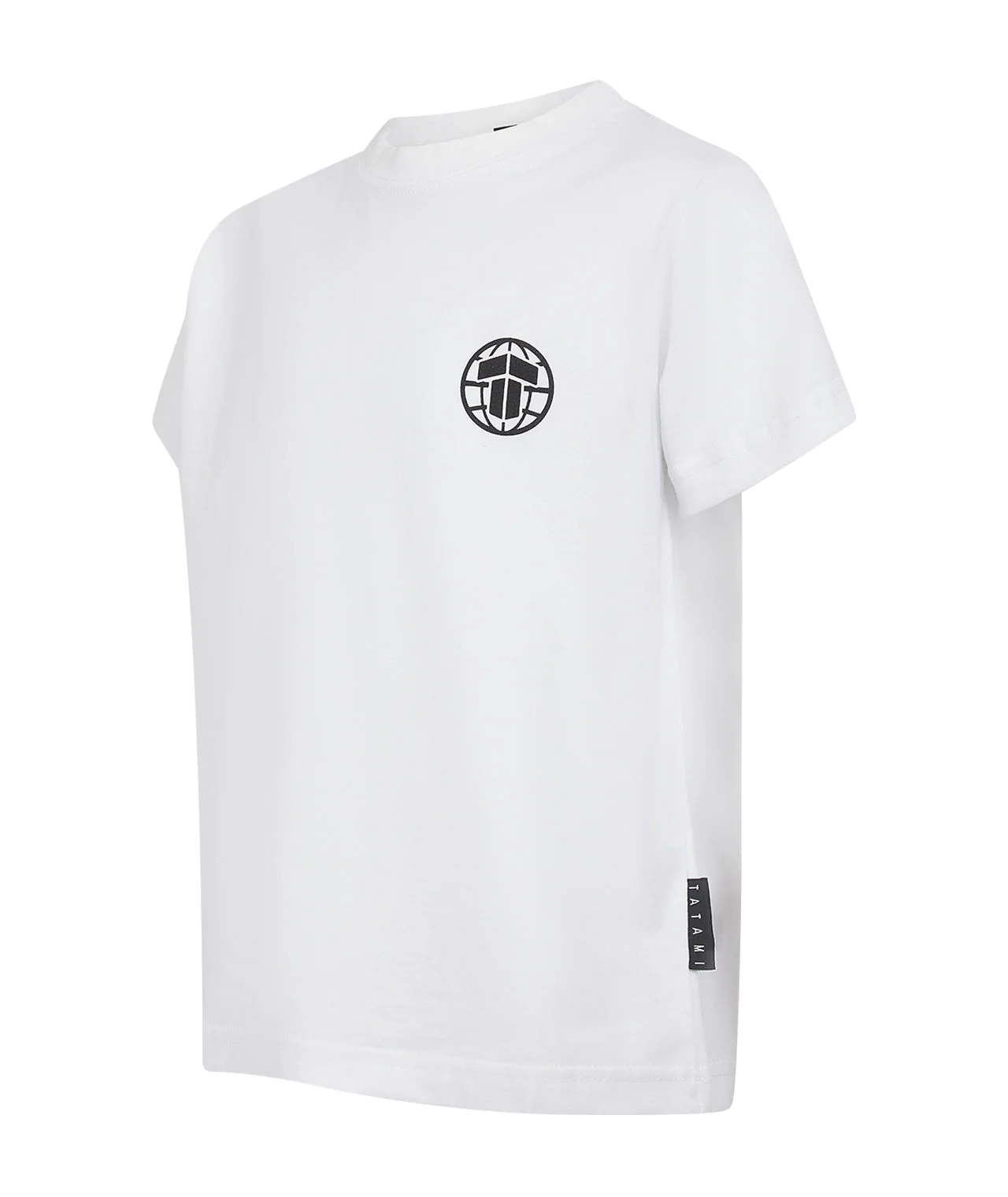 Kids Tatami Globe T-Shirt - White - Image 3
