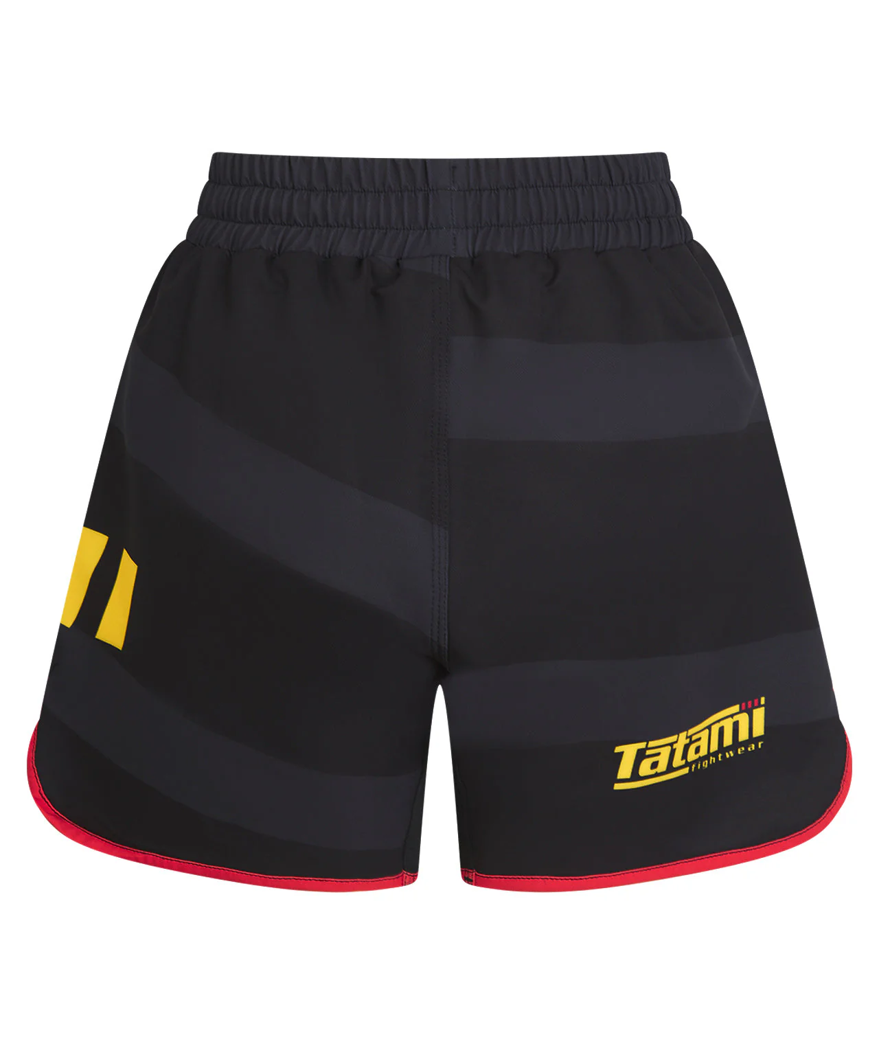 Kids Tatami Nomad Shorts - Black & Red - Image 2