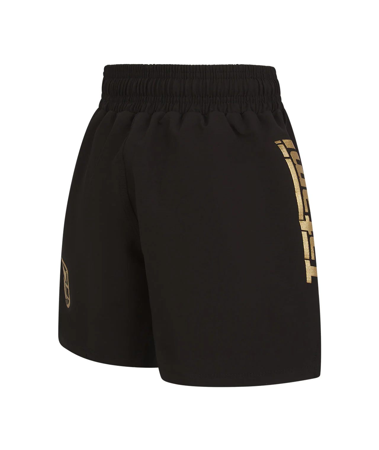 Kids Tatami Pro Grappling Shorts - Black & Gold - Image 4