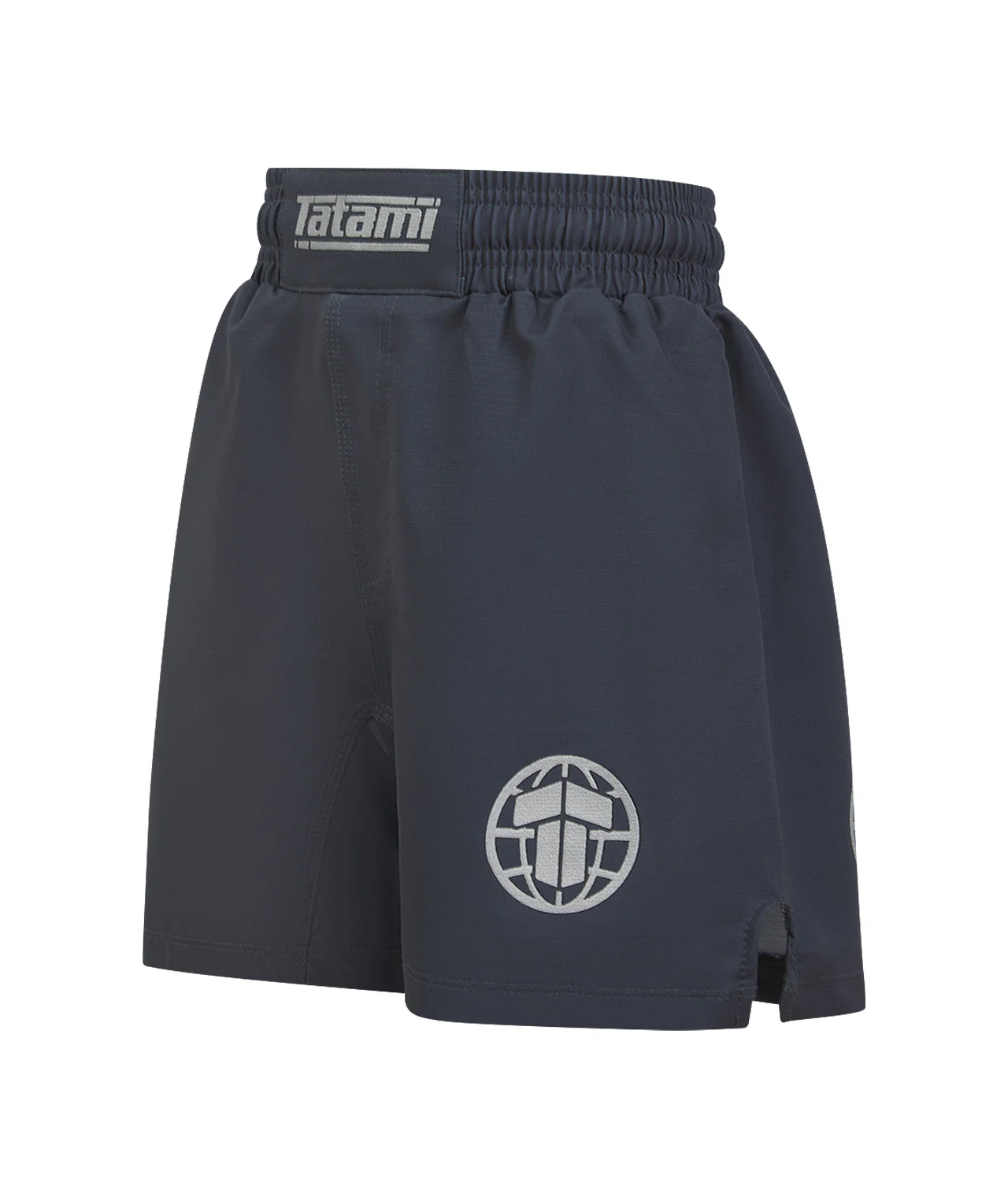 Kids Tatami Pro Grappling Shorts - Grey - Image 3