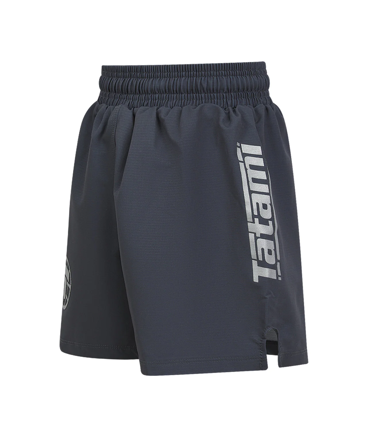 Kids Tatami Pro Grappling Shorts - Grey - Image 4