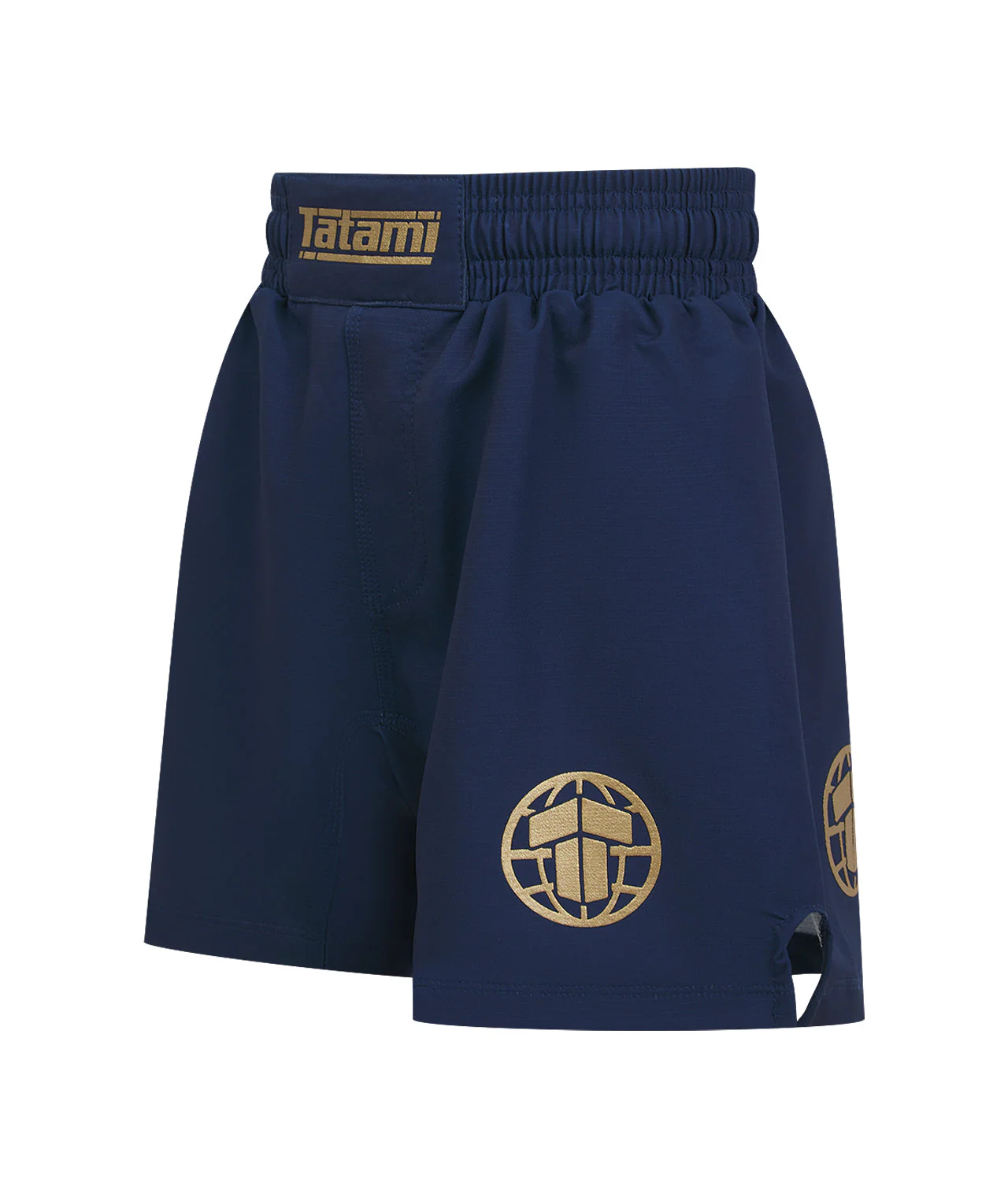 Kids Tatami Pro Grappling Shorts - Navy - Image 3