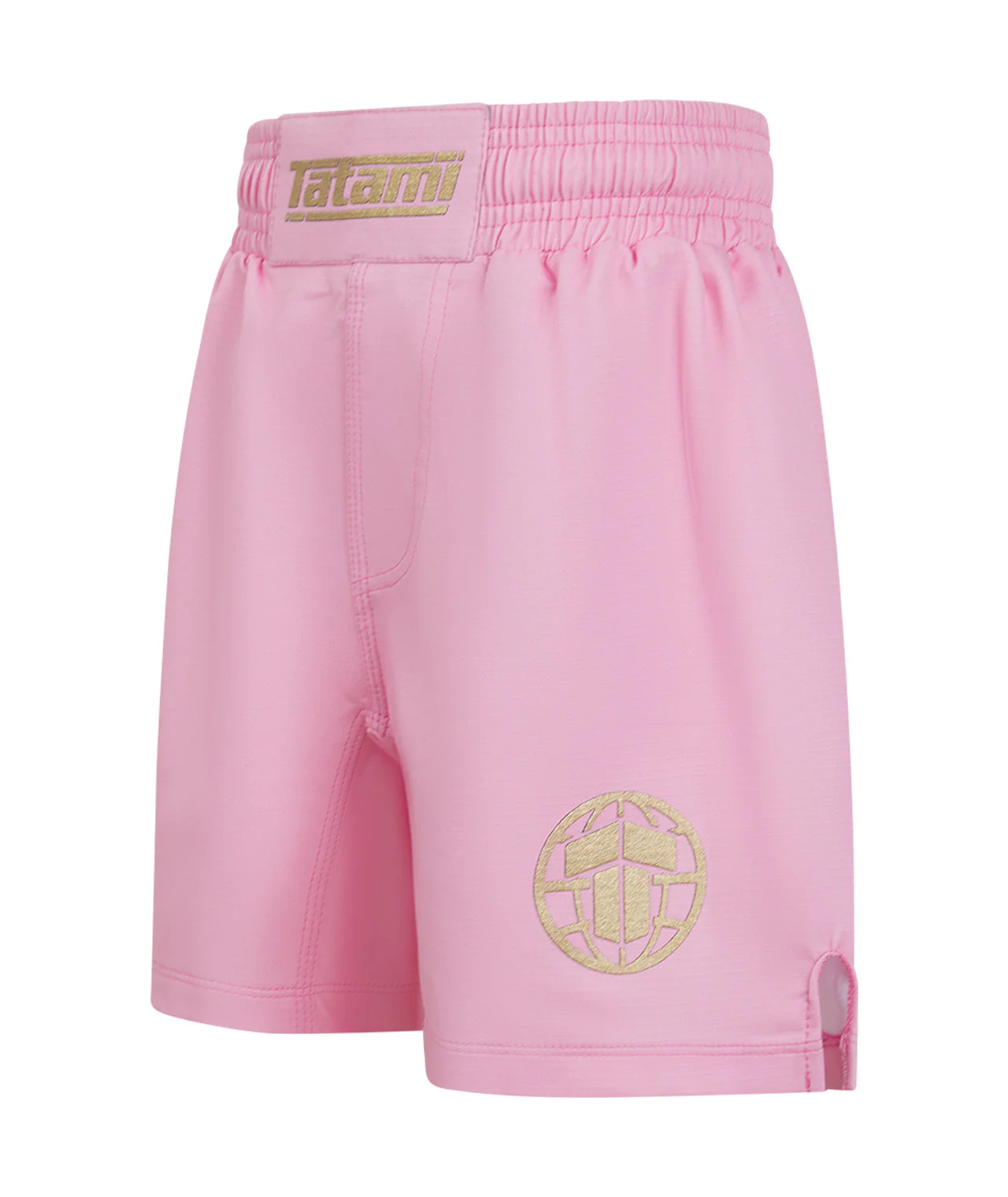 Kids Tatami Pro Grappling Shorts - Pink - Image 3