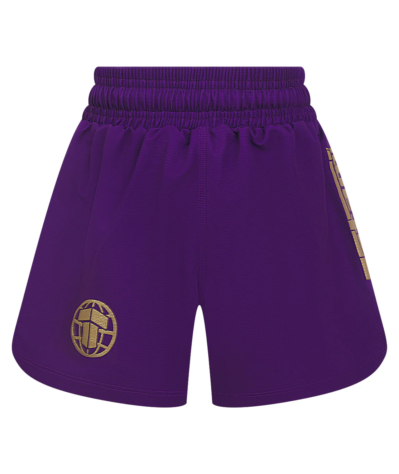 Kids Tatami Pro Grappling Shorts - Purple - Image 2