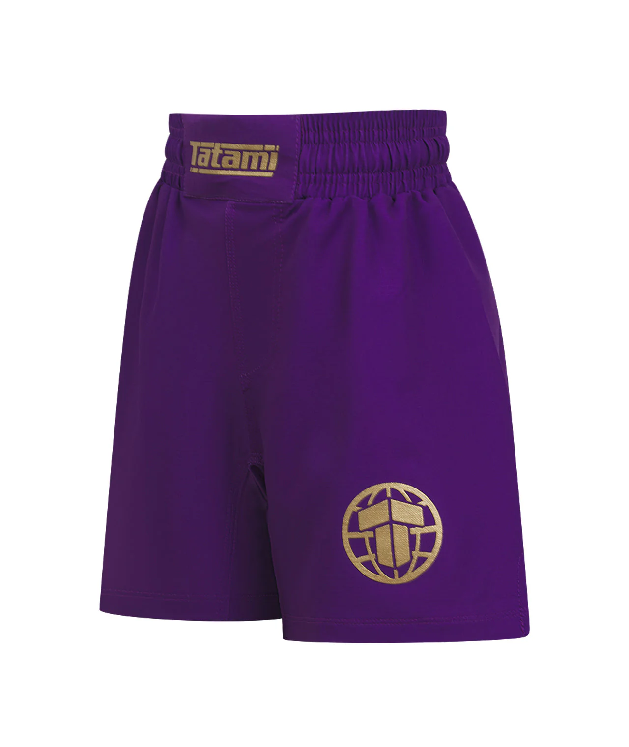 Kids Tatami Pro Grappling Shorts - Purple - Image 3