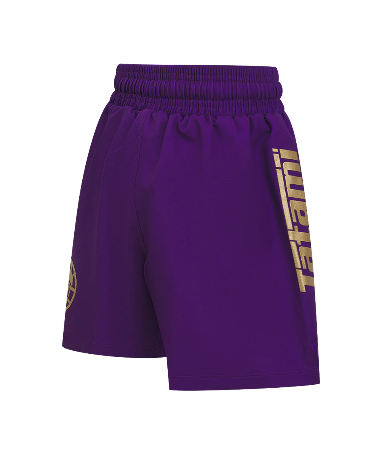 Kids Tatami Pro Grappling Shorts - Purple - Image 4