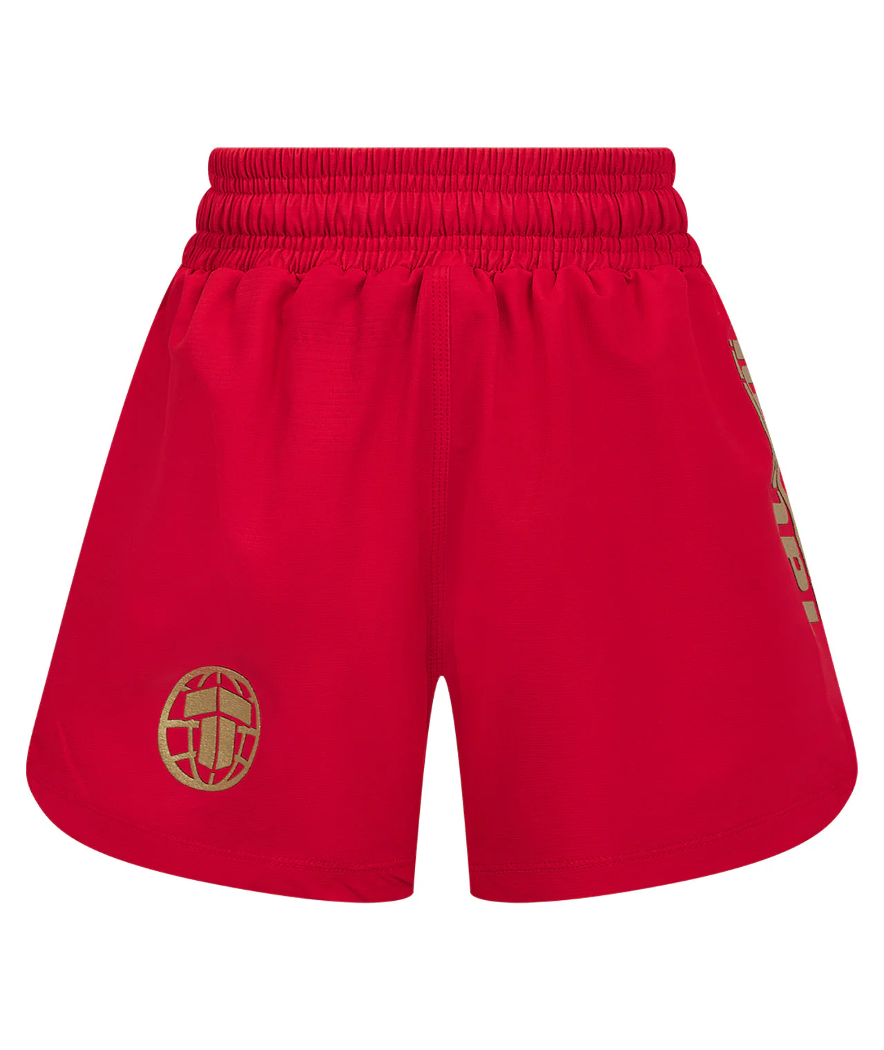 Kids Tatami Pro Grappling Shorts - Red - Image 2
