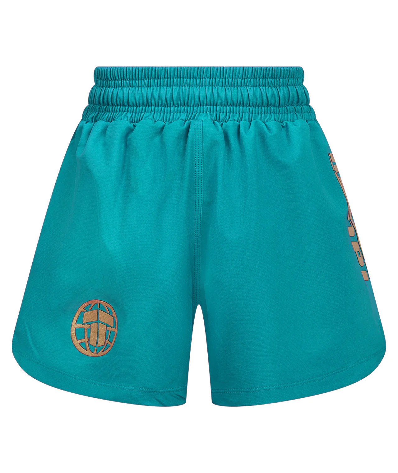 Kids Tatami Pro Grappling Shorts - Teal - Image 2