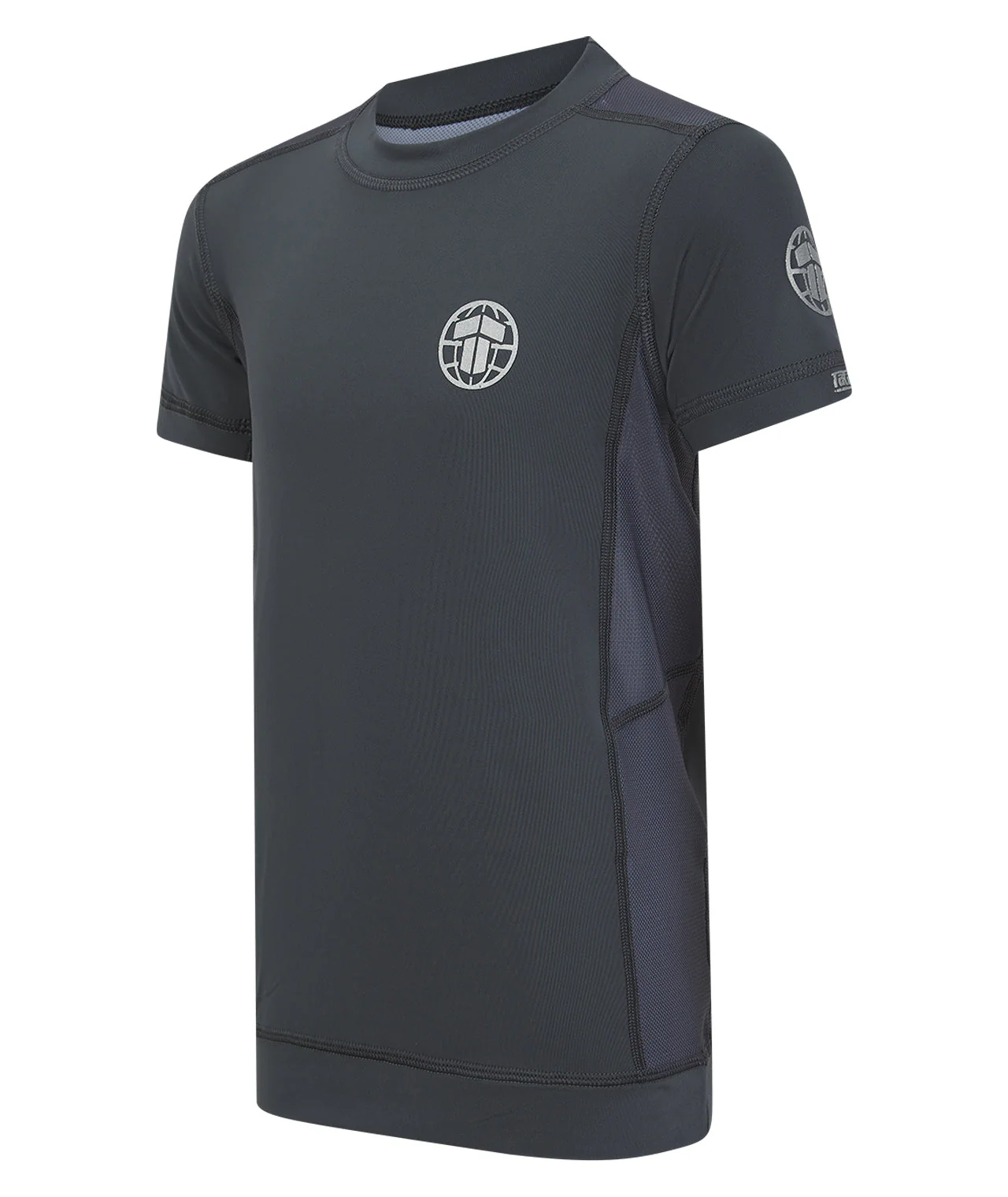 Kids Tatami Pro Rash Guard - Grey - Image 3
